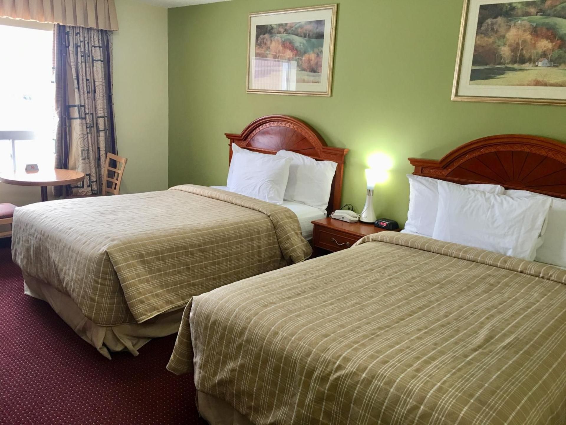 Double Room with Two Double Beds