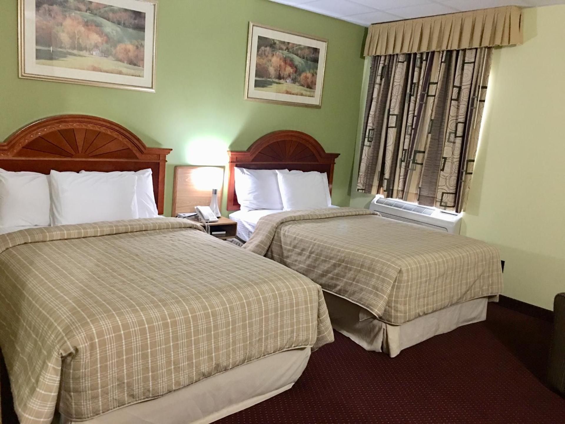 Double Room with Two Double Beds