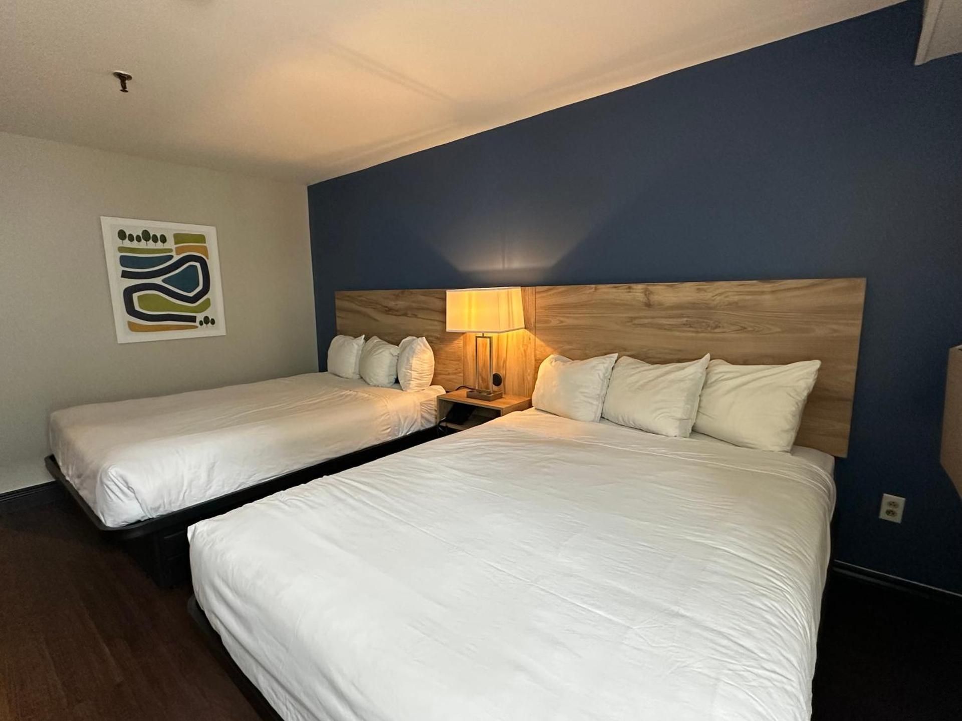 2 Queen Beds, Nonsmoking