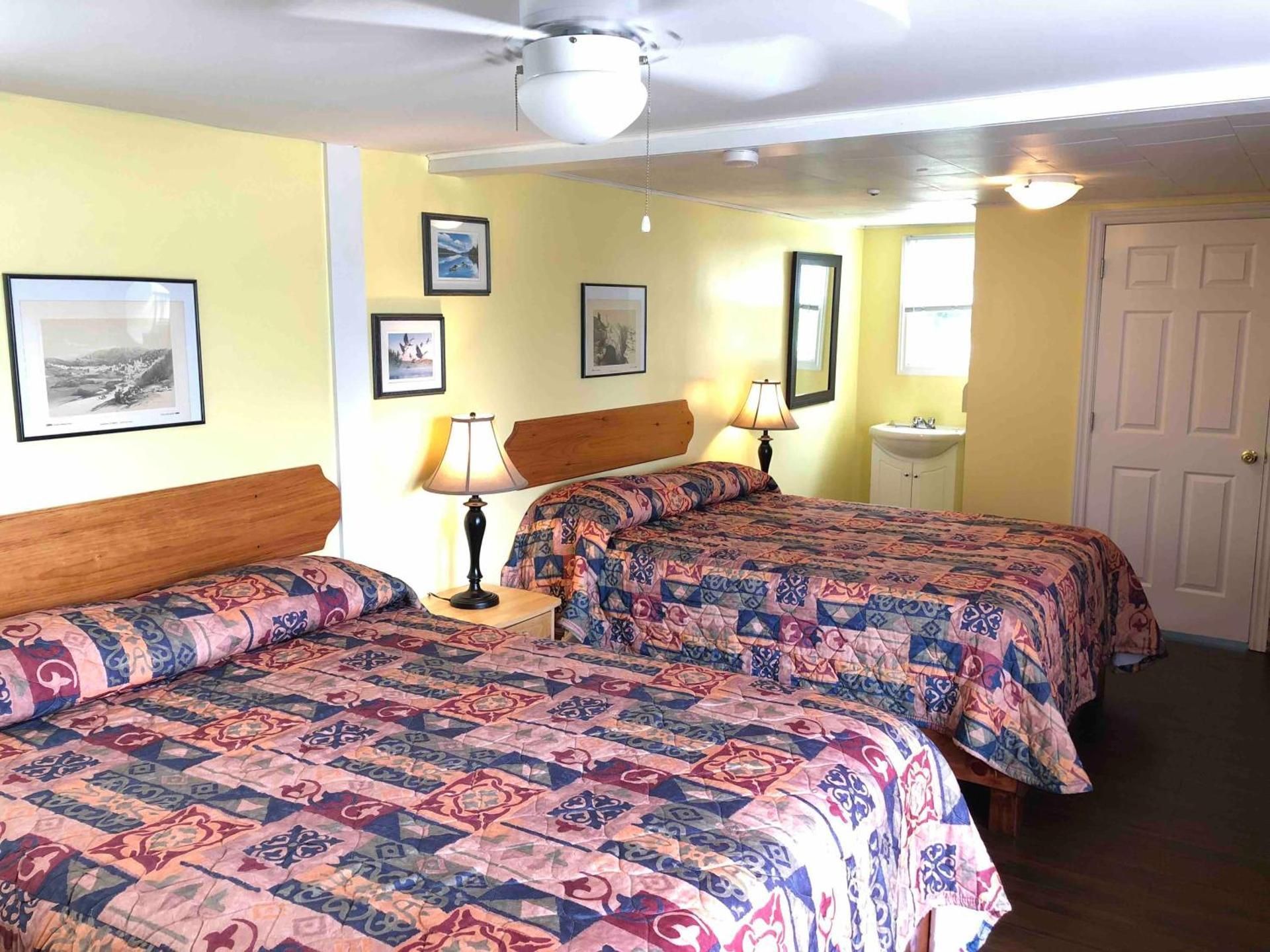 Deluxe Queen Room with Two Queen Beds