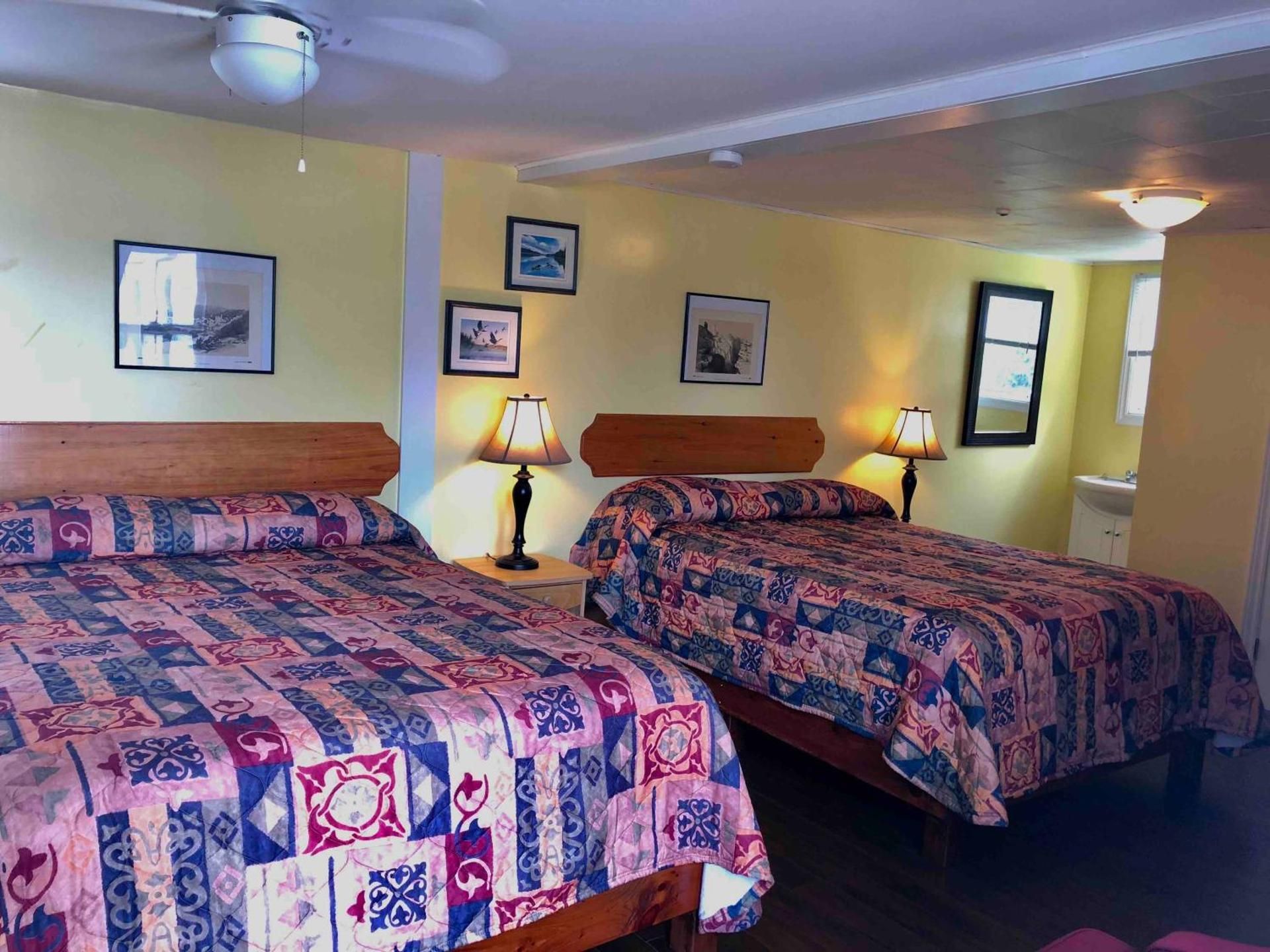 Deluxe Queen Room with Two Queen Beds