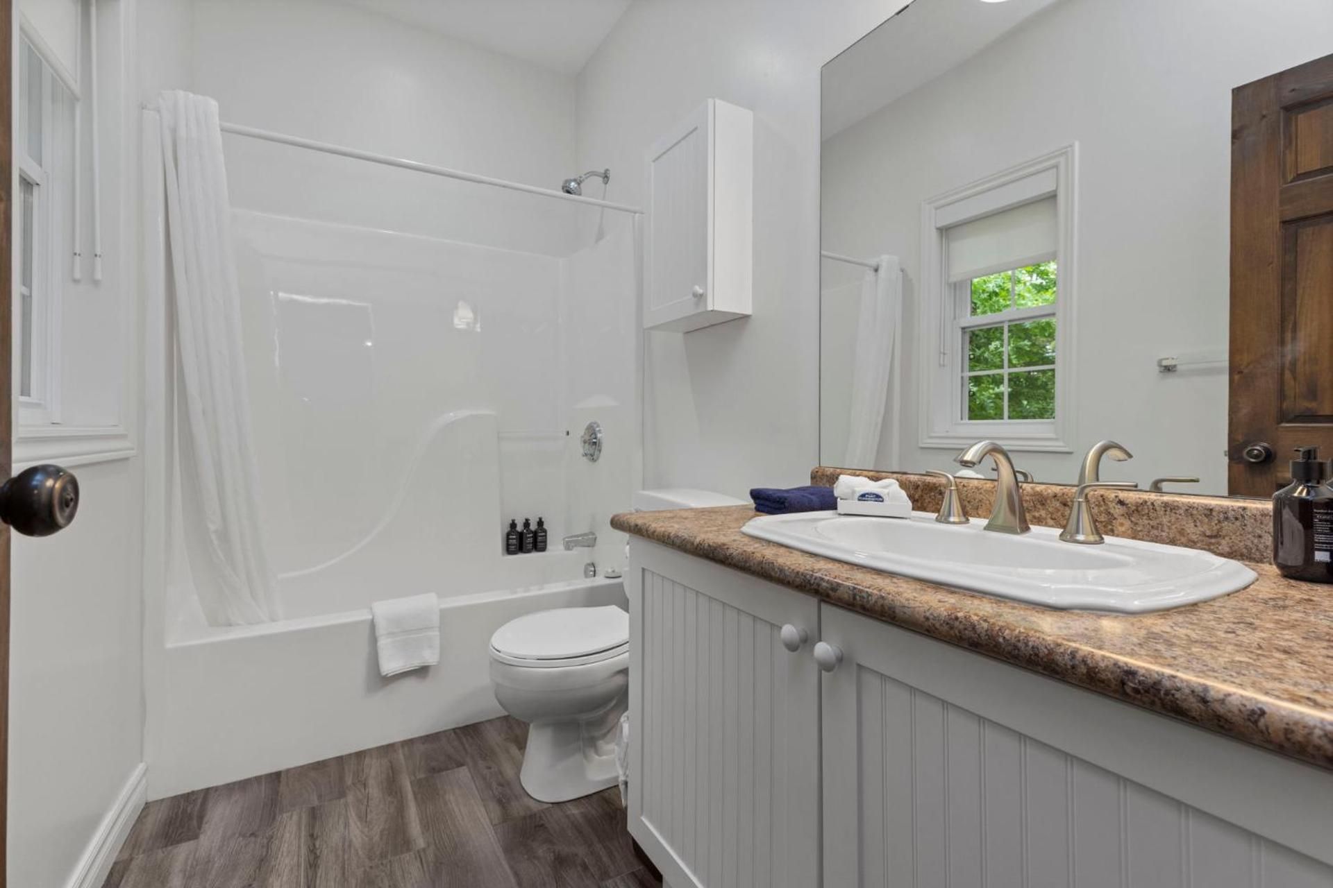 Two-Bedroom Cottage