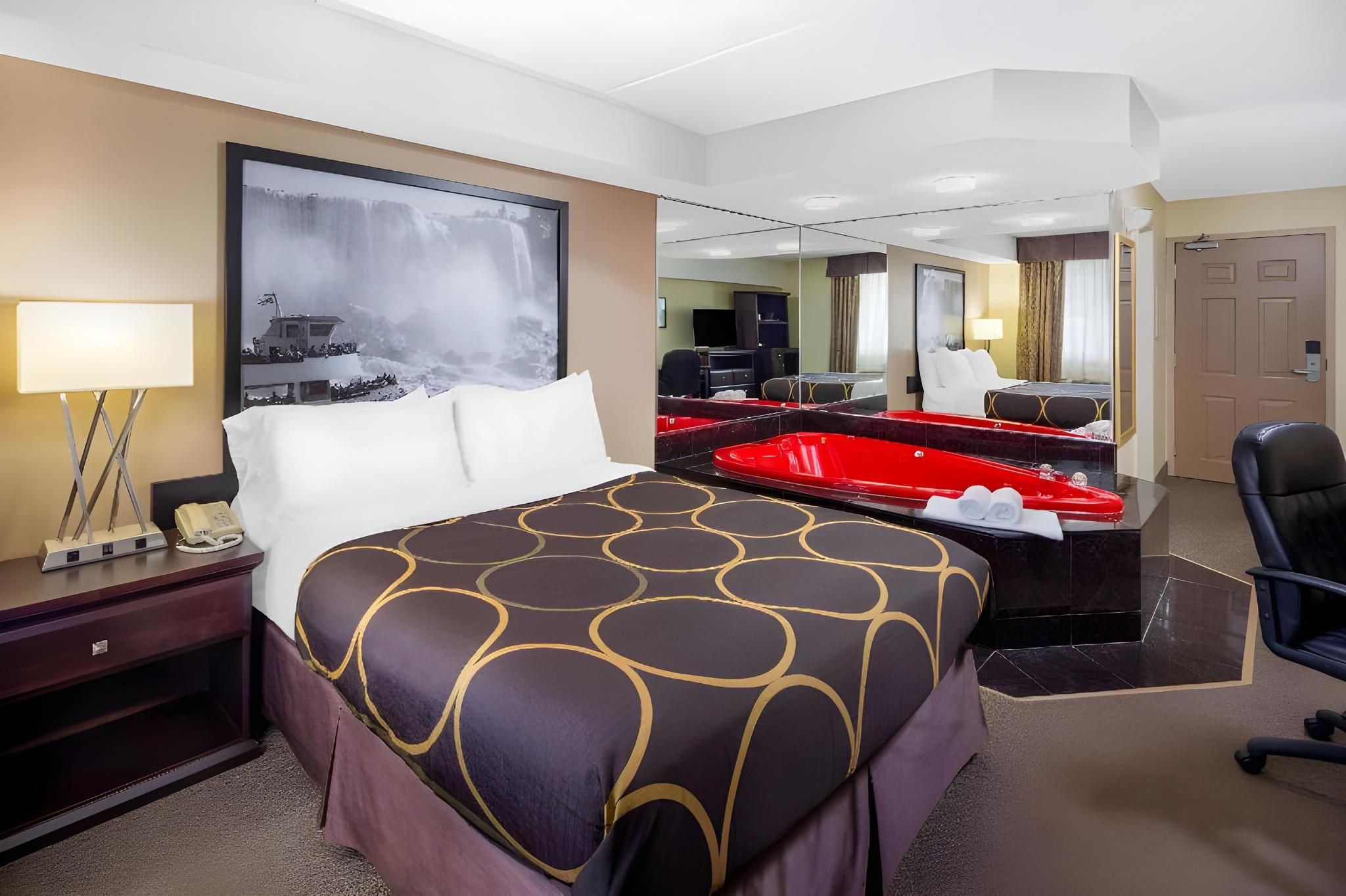 1 King Bed, Non-Smoking