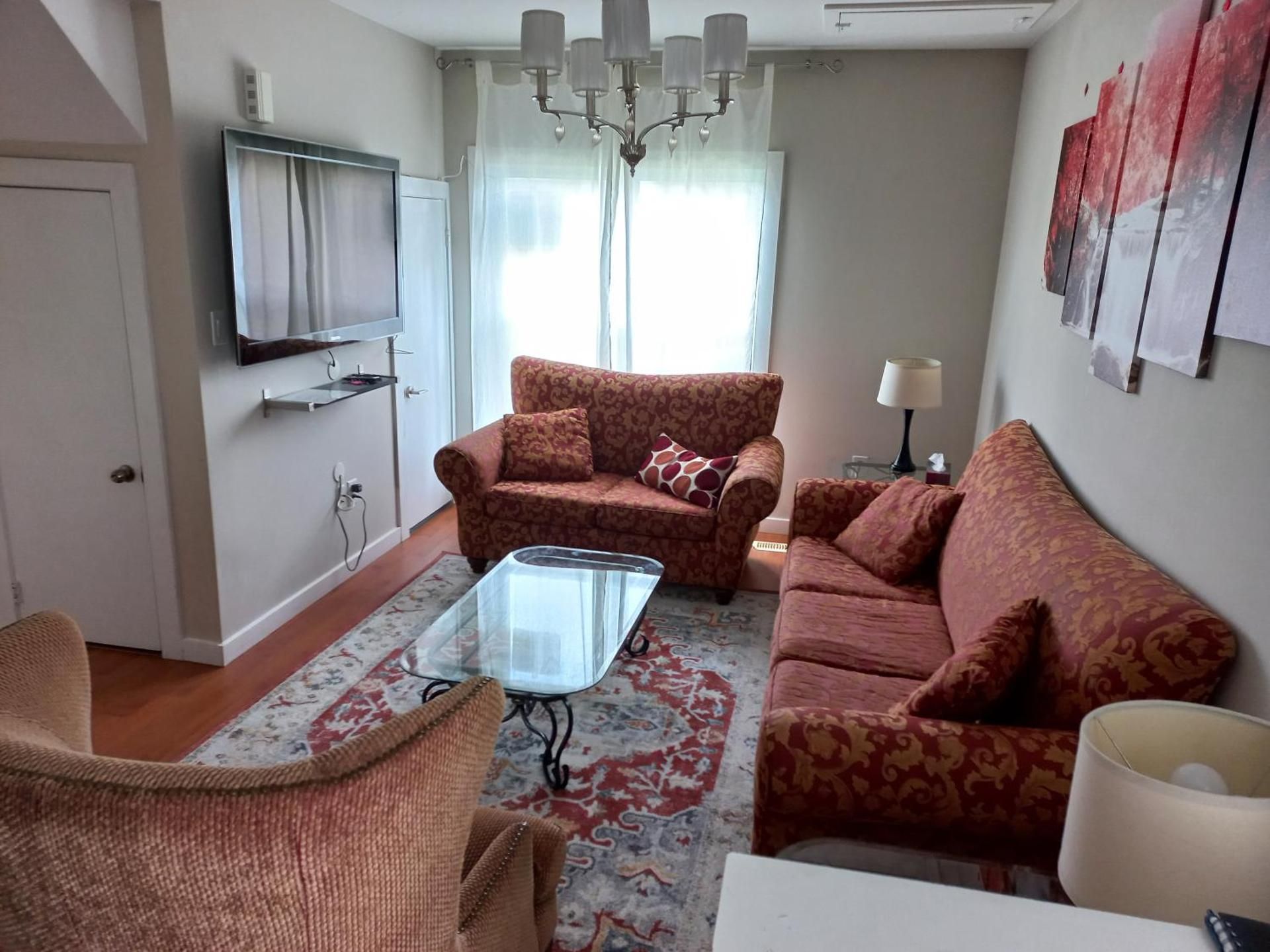 Three-Bedroom Apartment