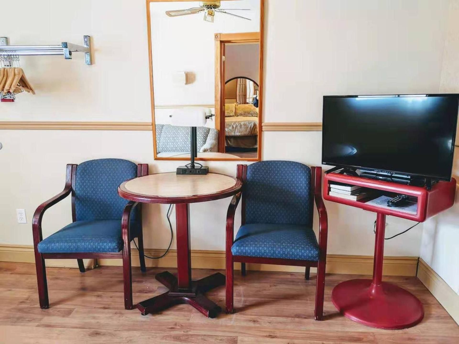 Studio with Two Double Beds