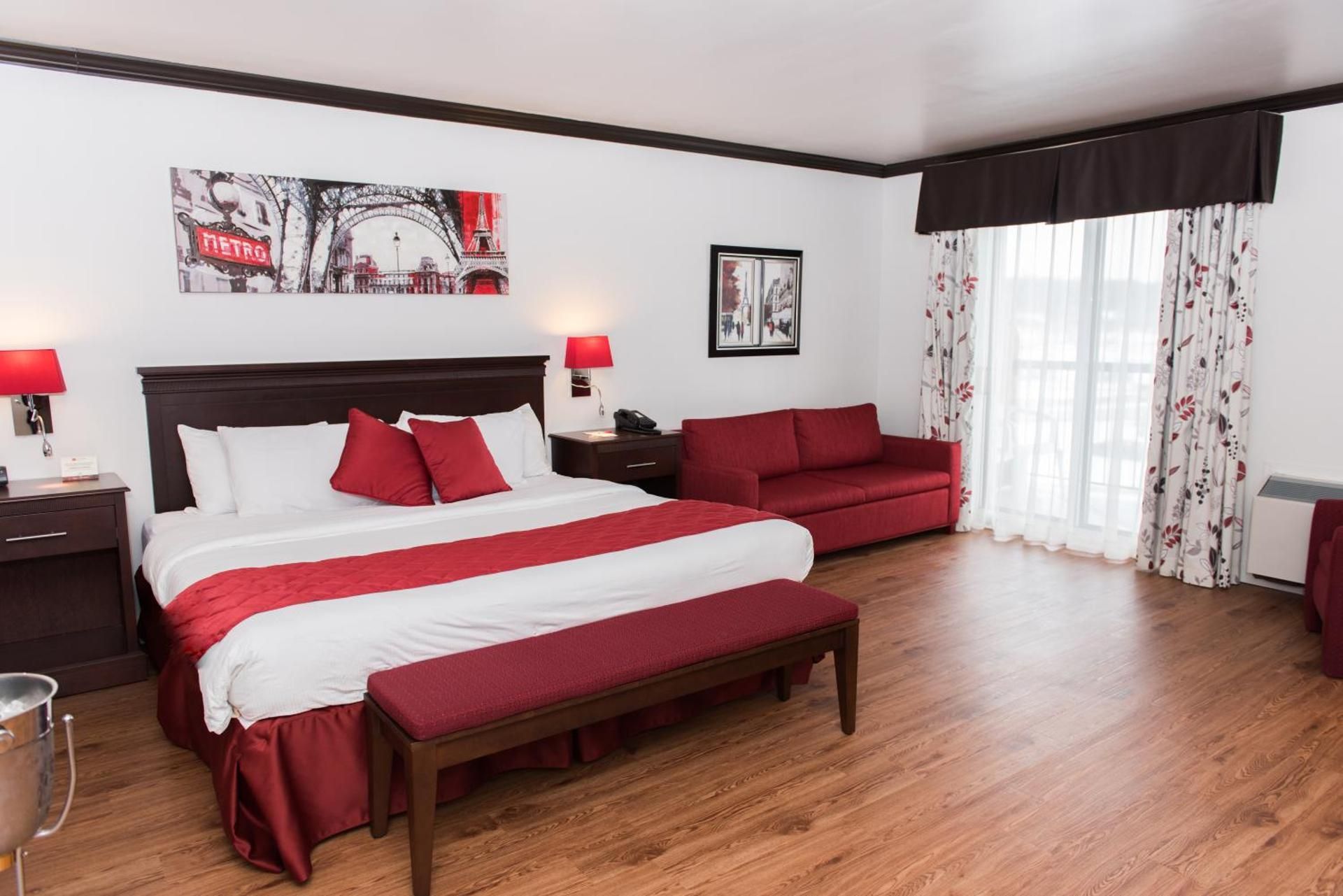 Superior King Room with Spa Bath