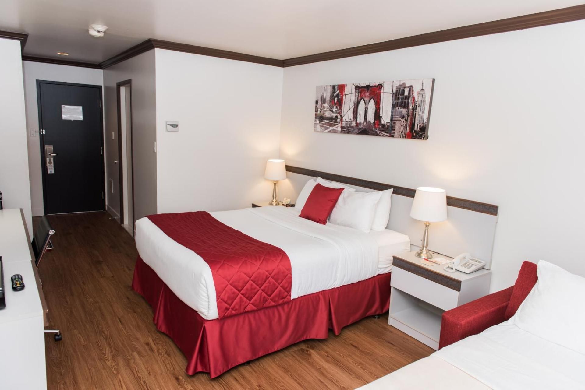 Hotel Le Floral Comfort Queen Room