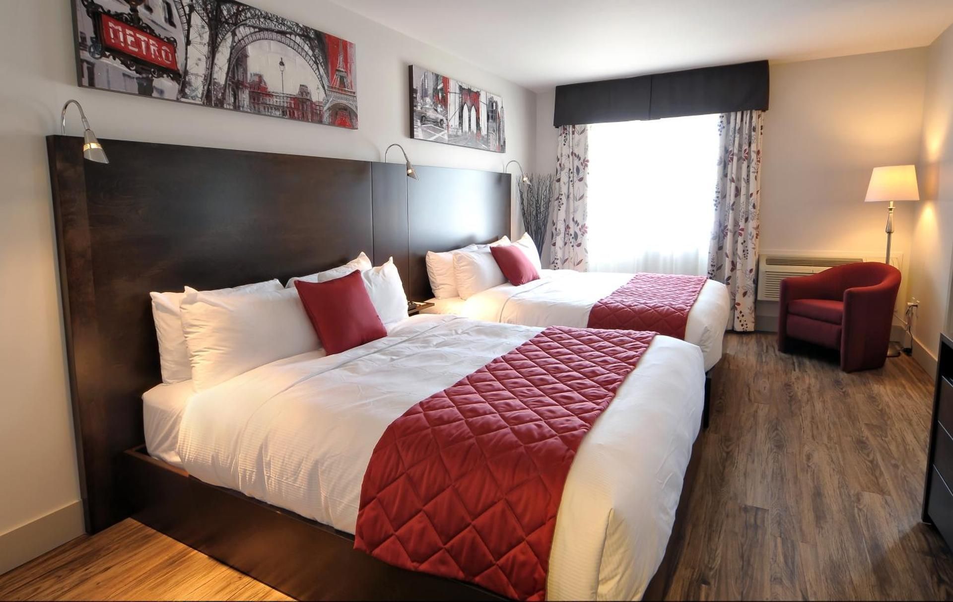 Hotel Le Floral Superior Family Suite with Two Queen Beds