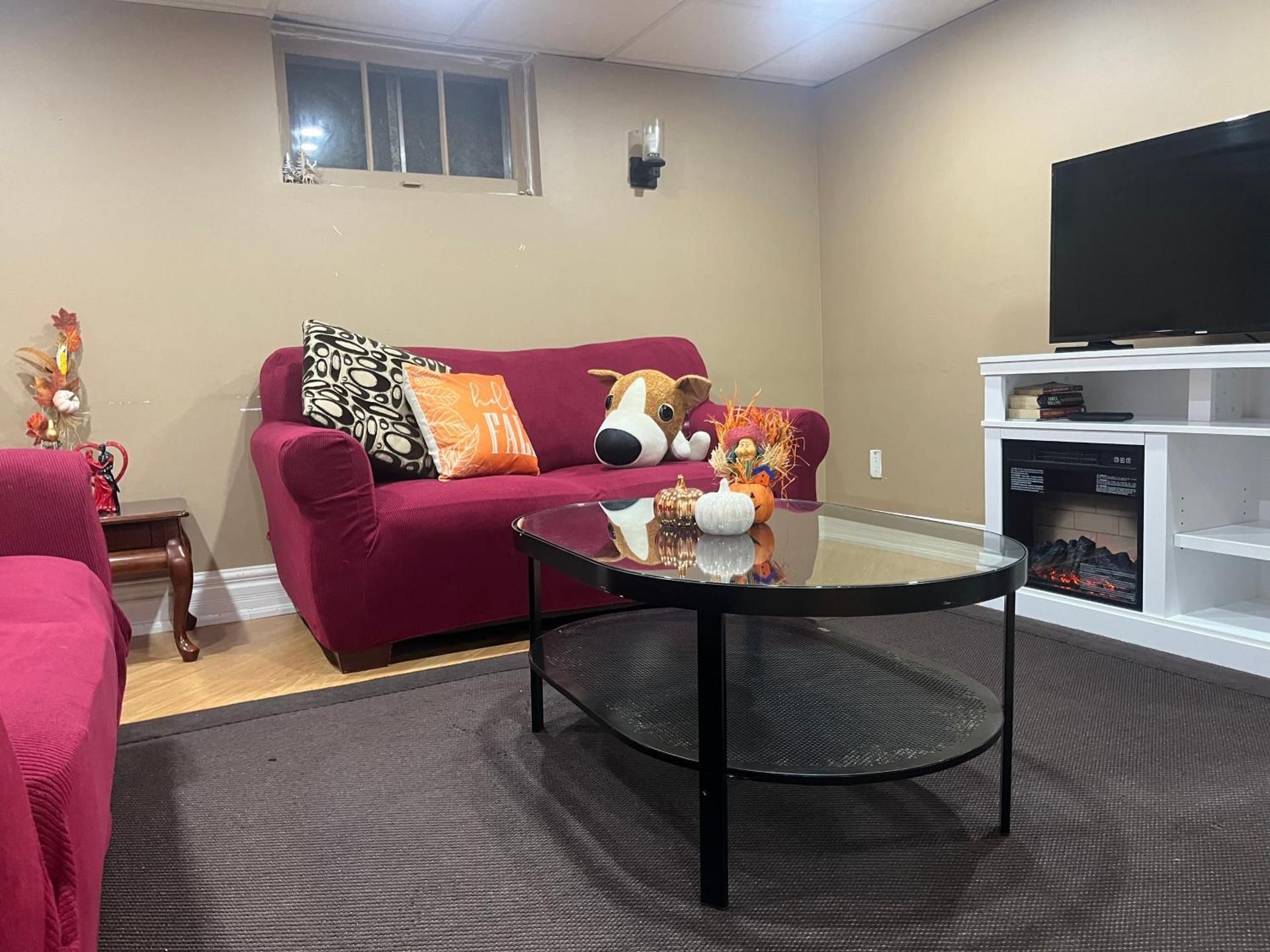 shared lounge/tv area