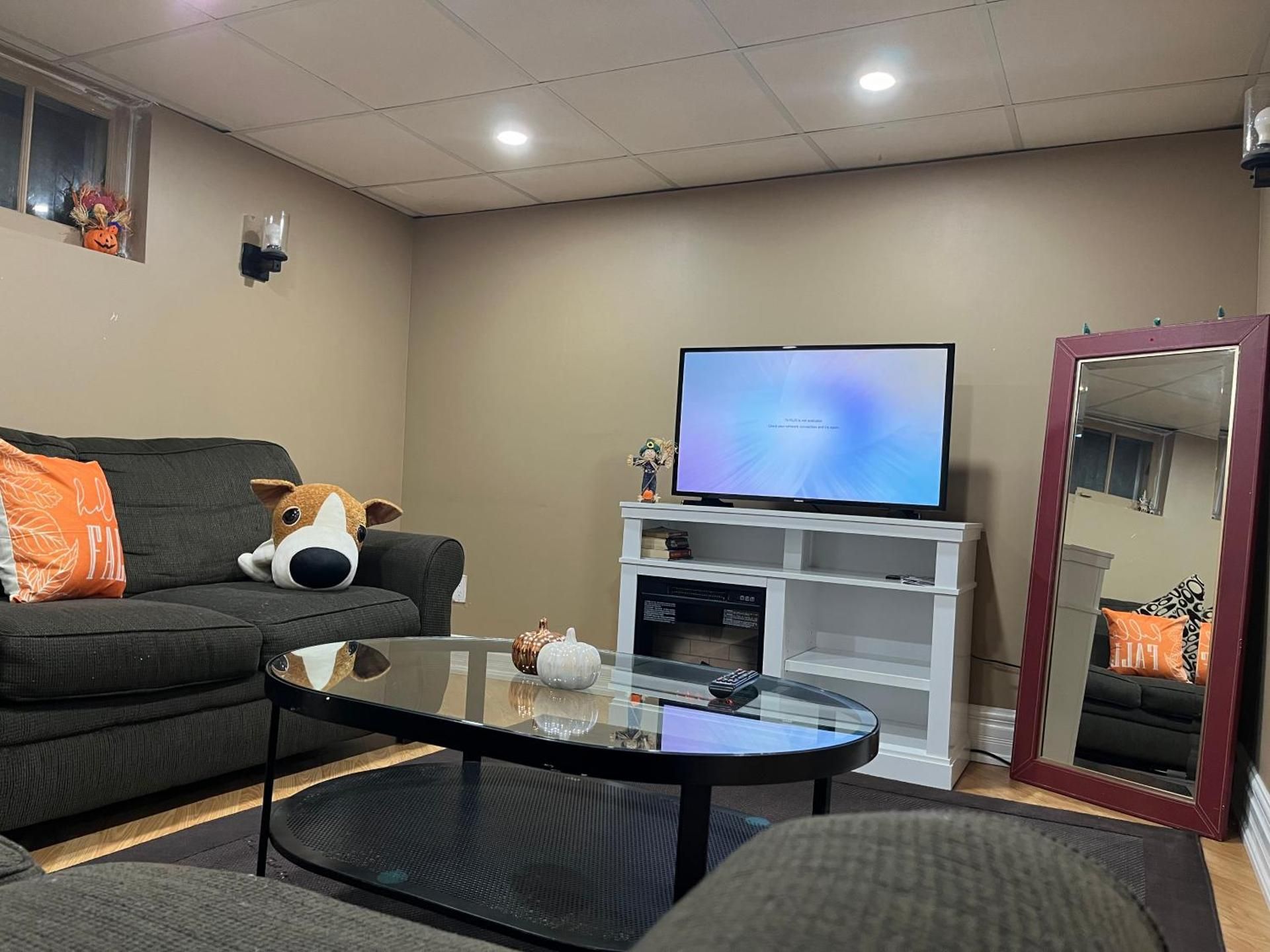 shared lounge/tv area