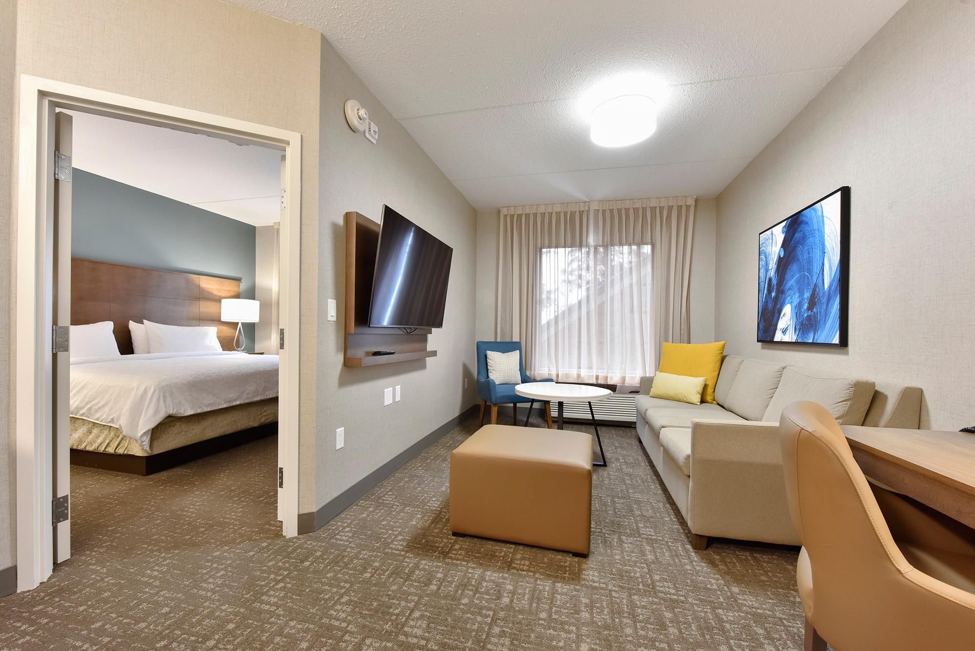 2 Queen Beds One Bedroom Suite