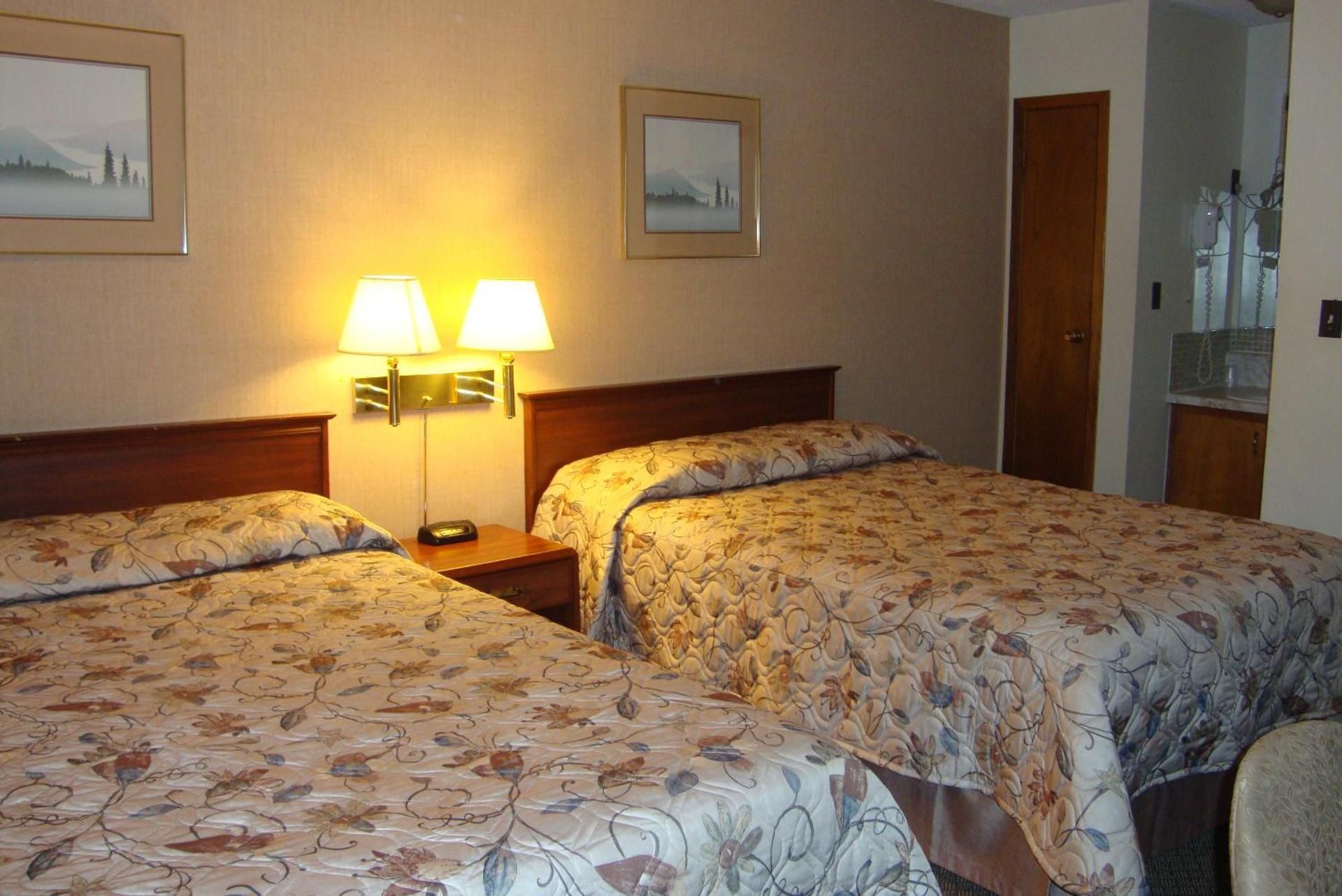 Double Room with Two Double Beds
