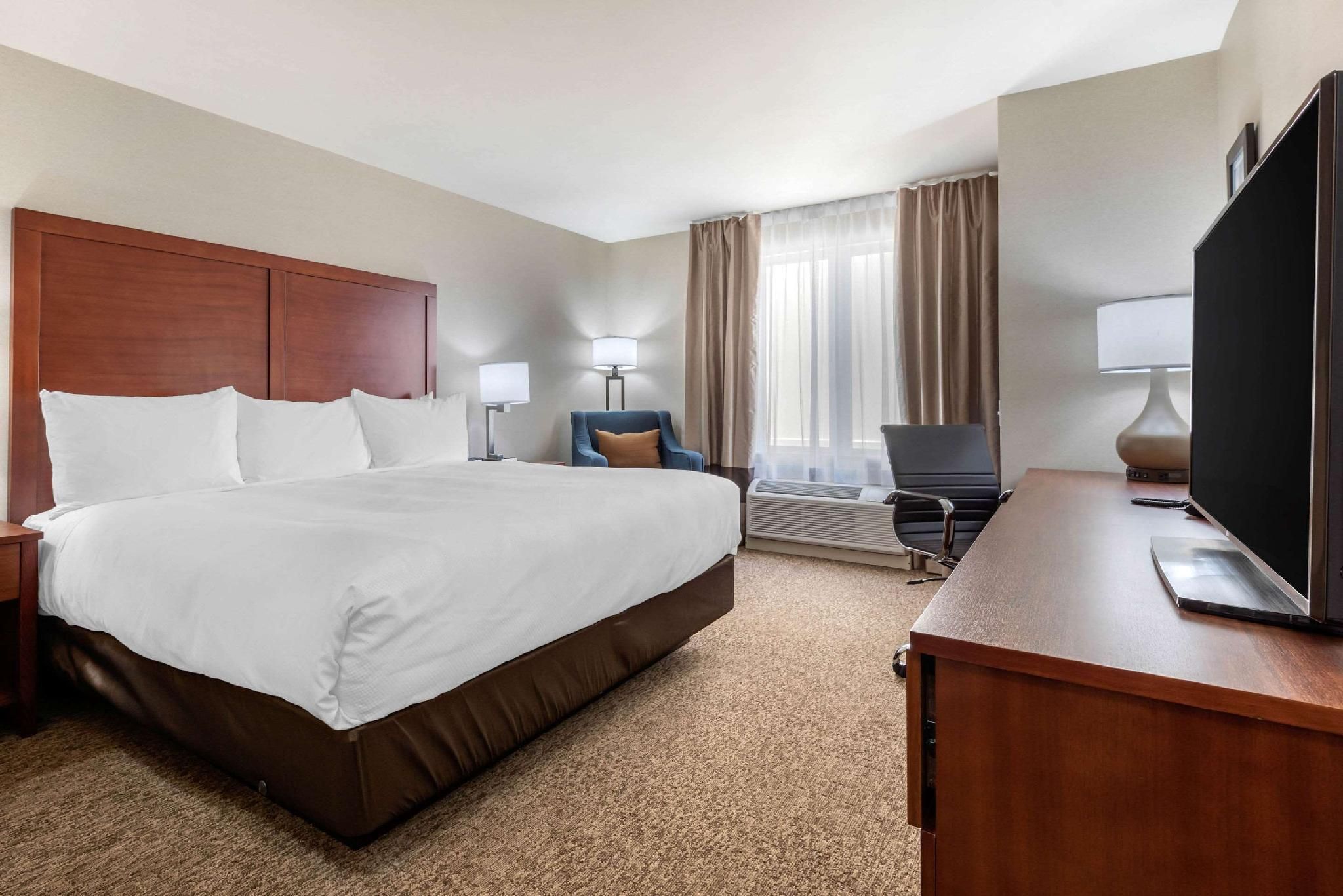 1 King Bed, Nonsmoking