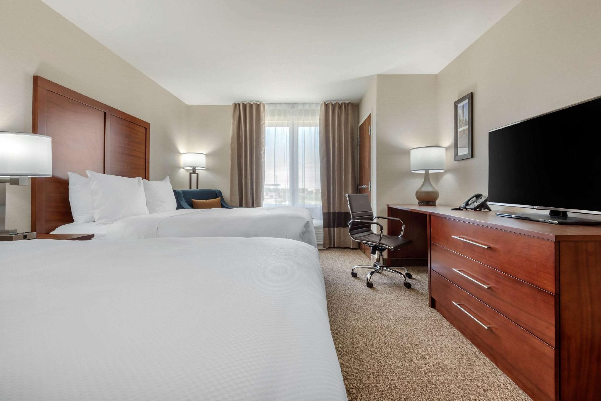 2 Queen Beds, Nonsmoking