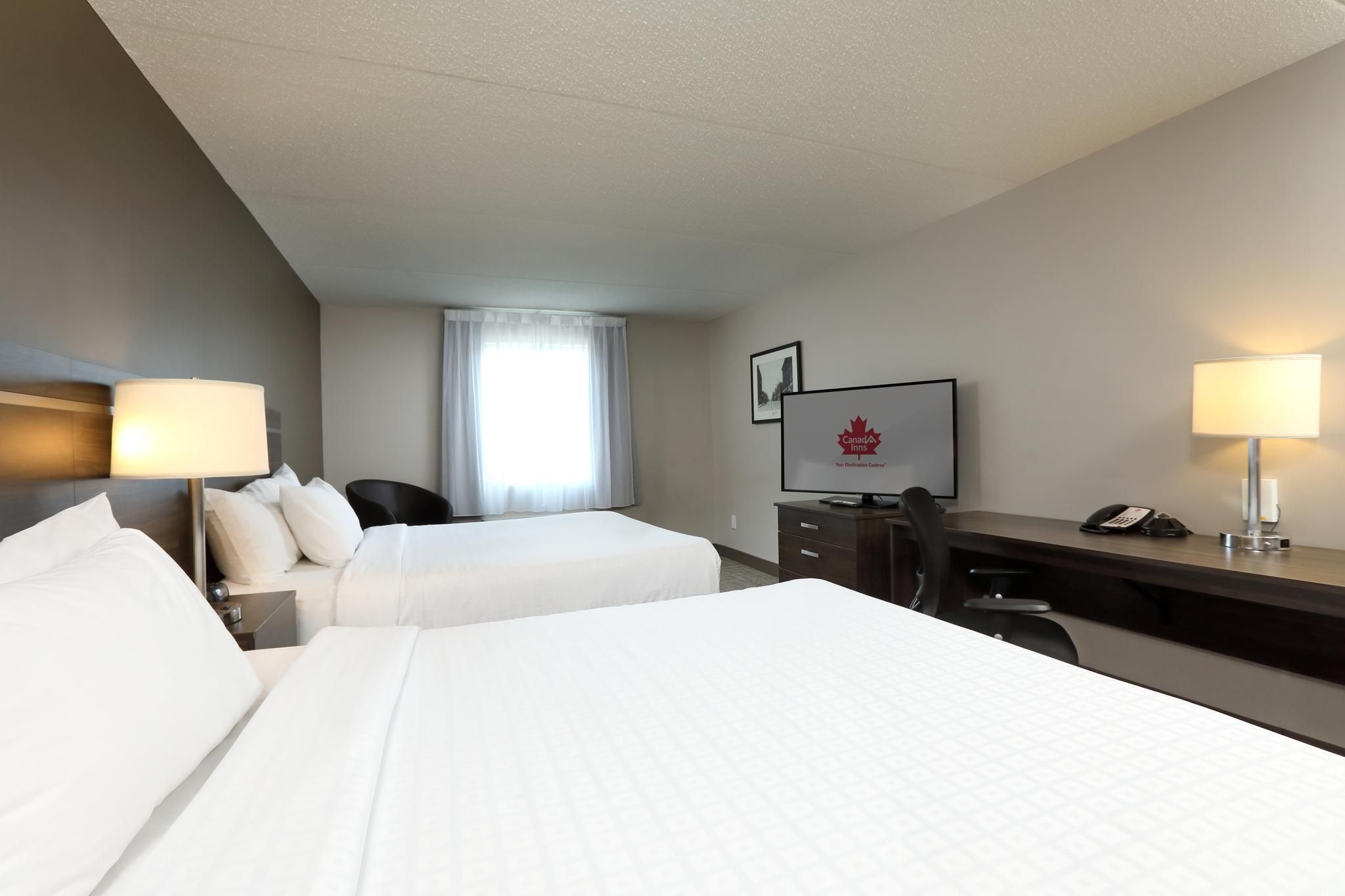 Canad Inns Destination Centre Brandon Two Queen Room 2