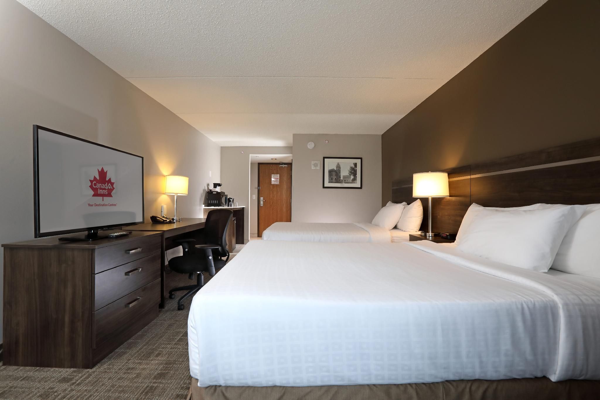 Canad Inns Destination Centre Brandon Two Queen Room