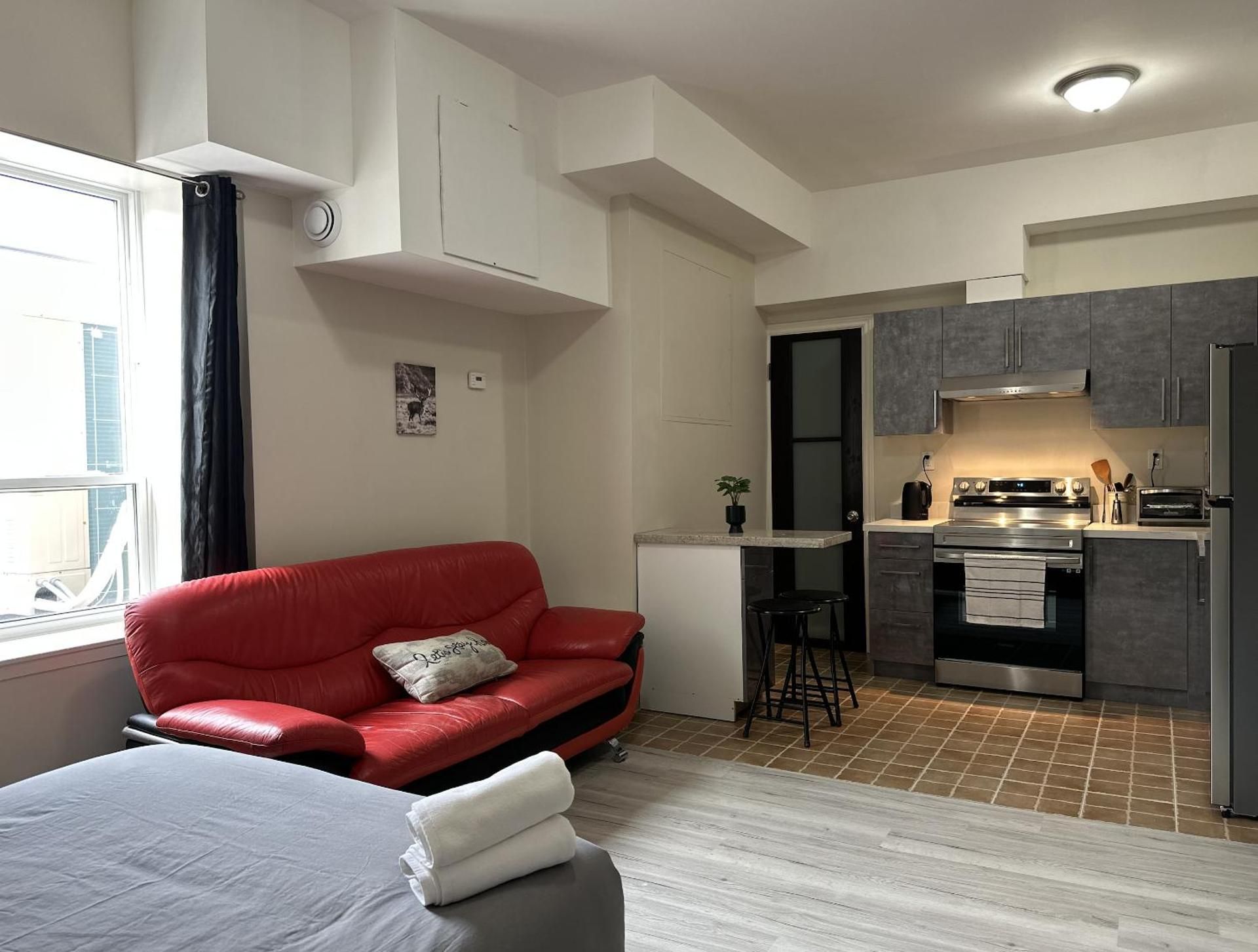 Furnished Simcoe Lofts