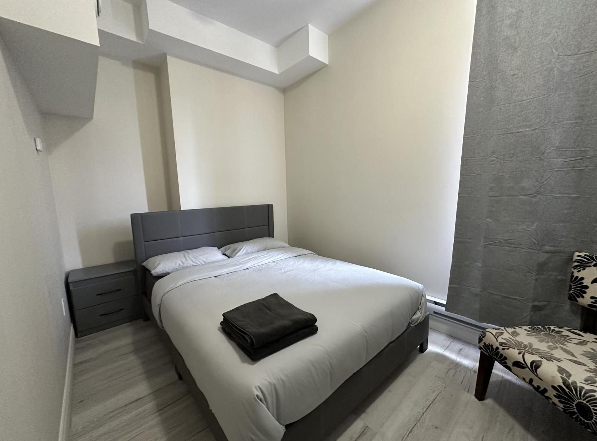 Furnished Simcoe Lofts One-Bedroom Standard Apartment