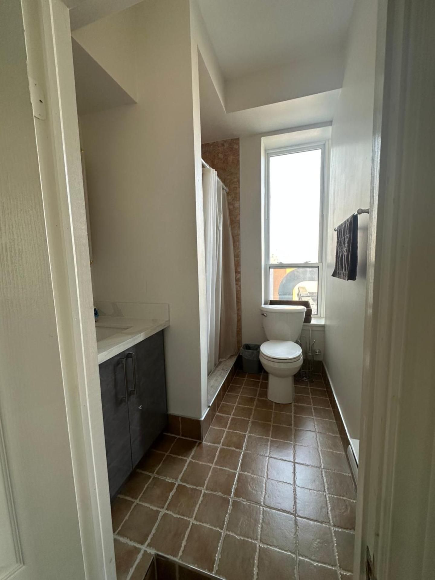 Furnished Simcoe Lofts One-Bedroom Apartment with City View