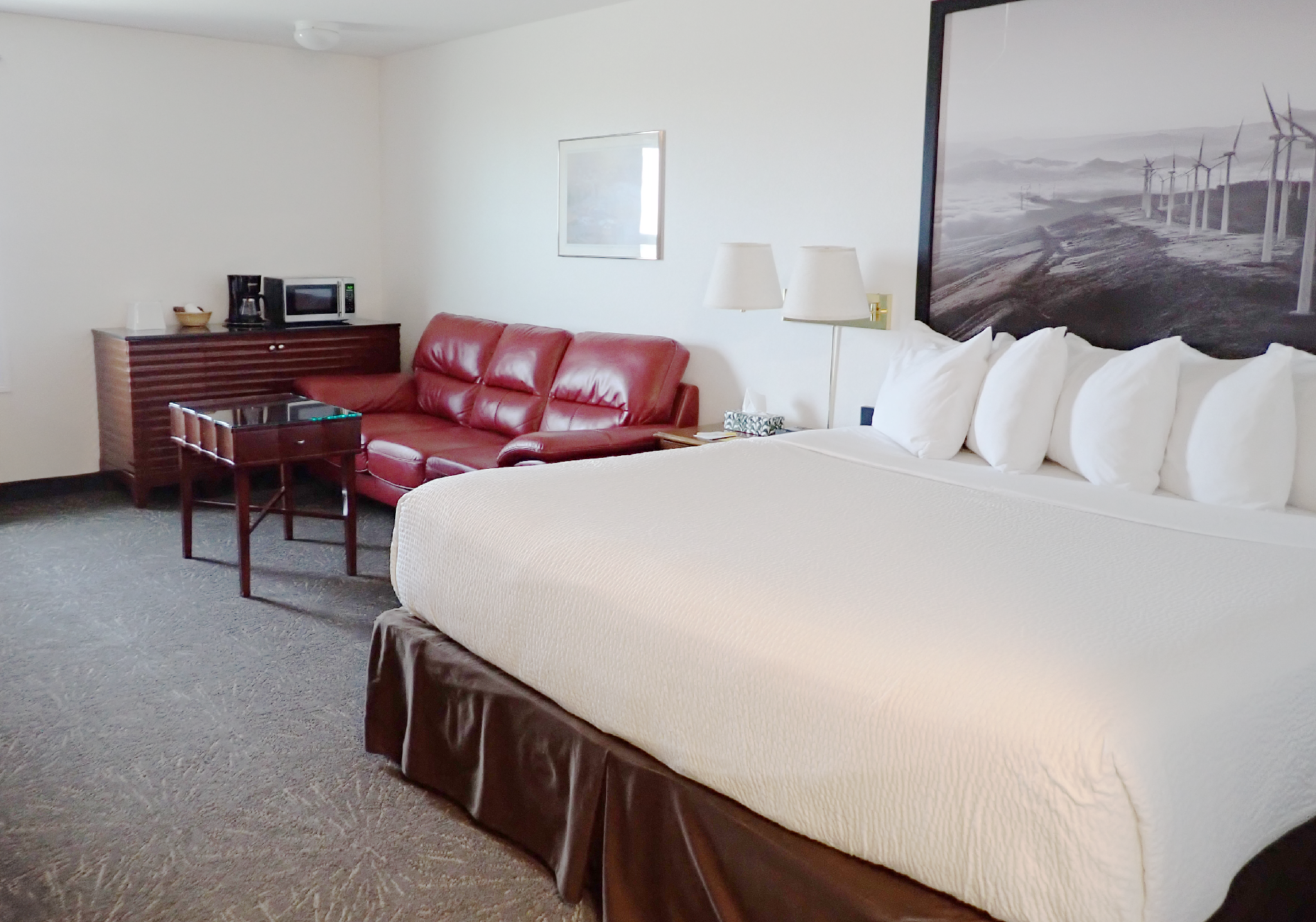 1 King Bed, Studio Suite, Second Floor, Non-Smoking