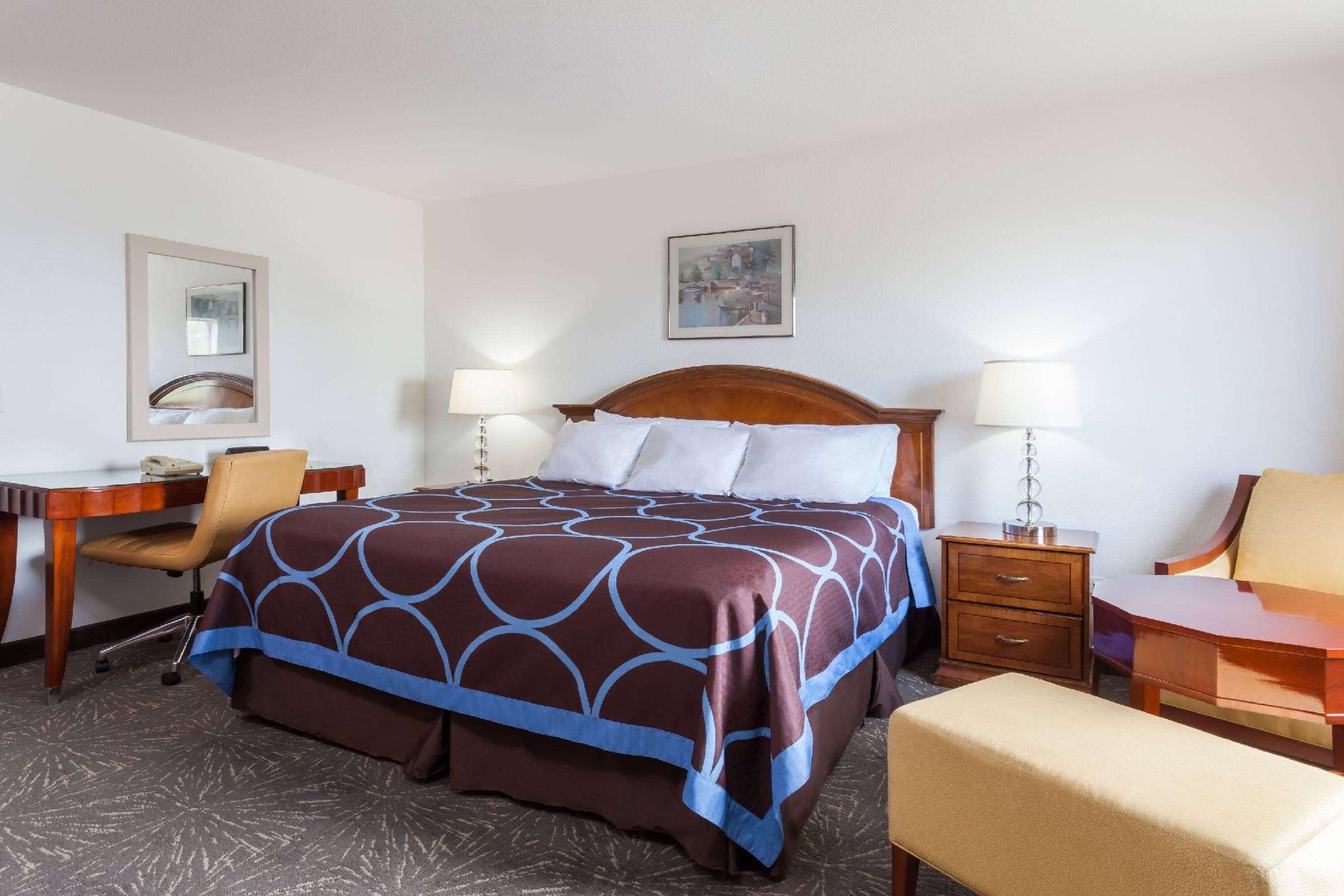 1 Queen Bed, Studio Suite, Ground Floor, Non-Smoking