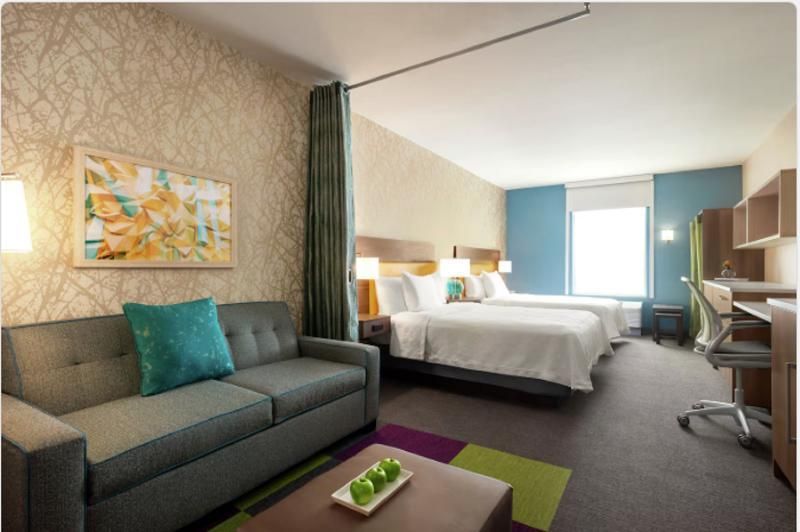 Home2 Suites by Hilton Woodstock ON 1 King Bed Studio Suite