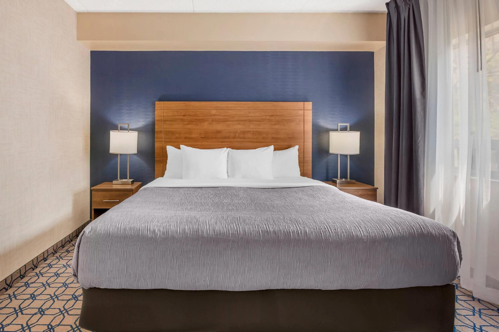 Quality Suites 1 King Bed, Suite, Nonsmoking, Accessible