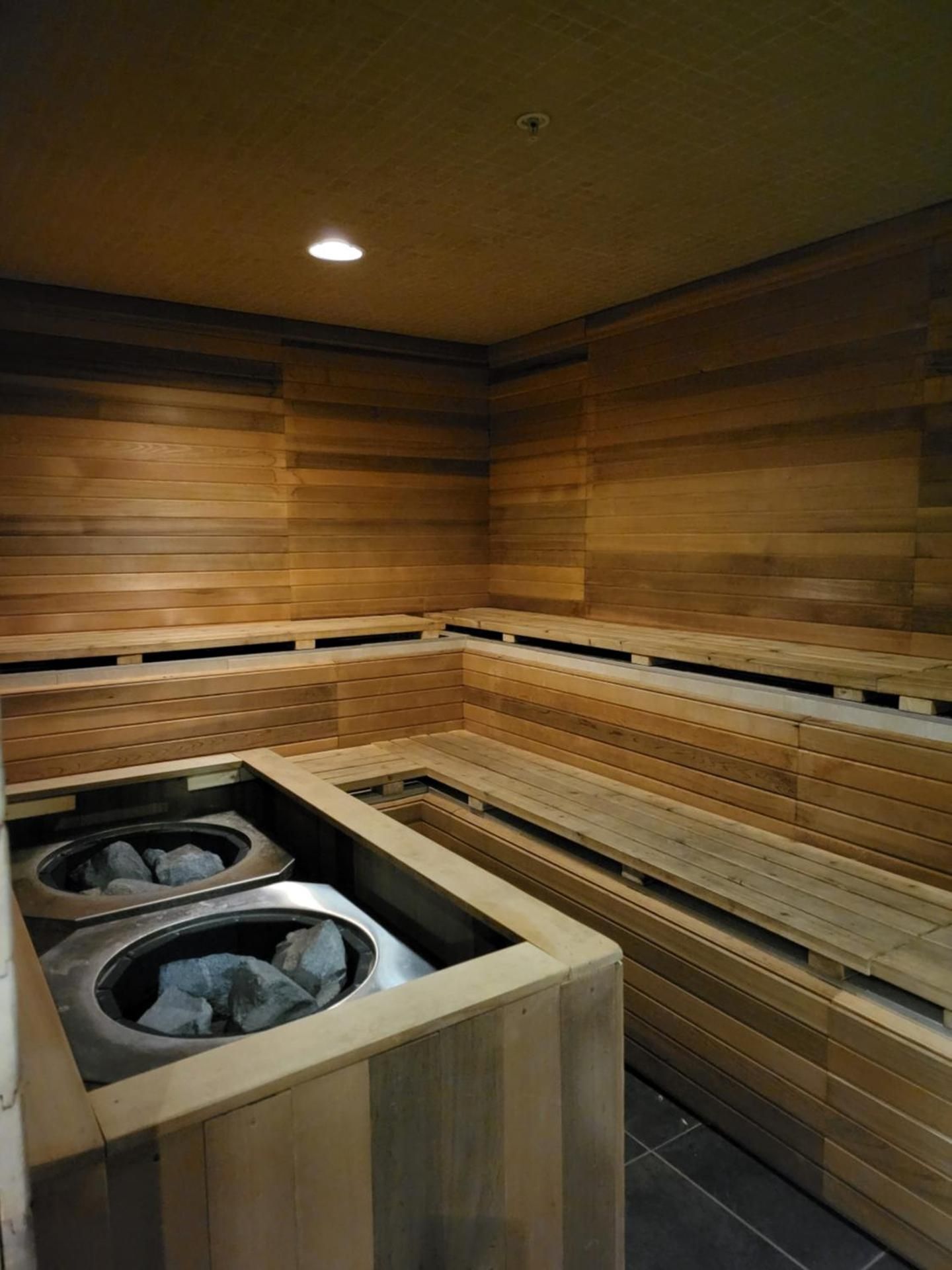 sauna