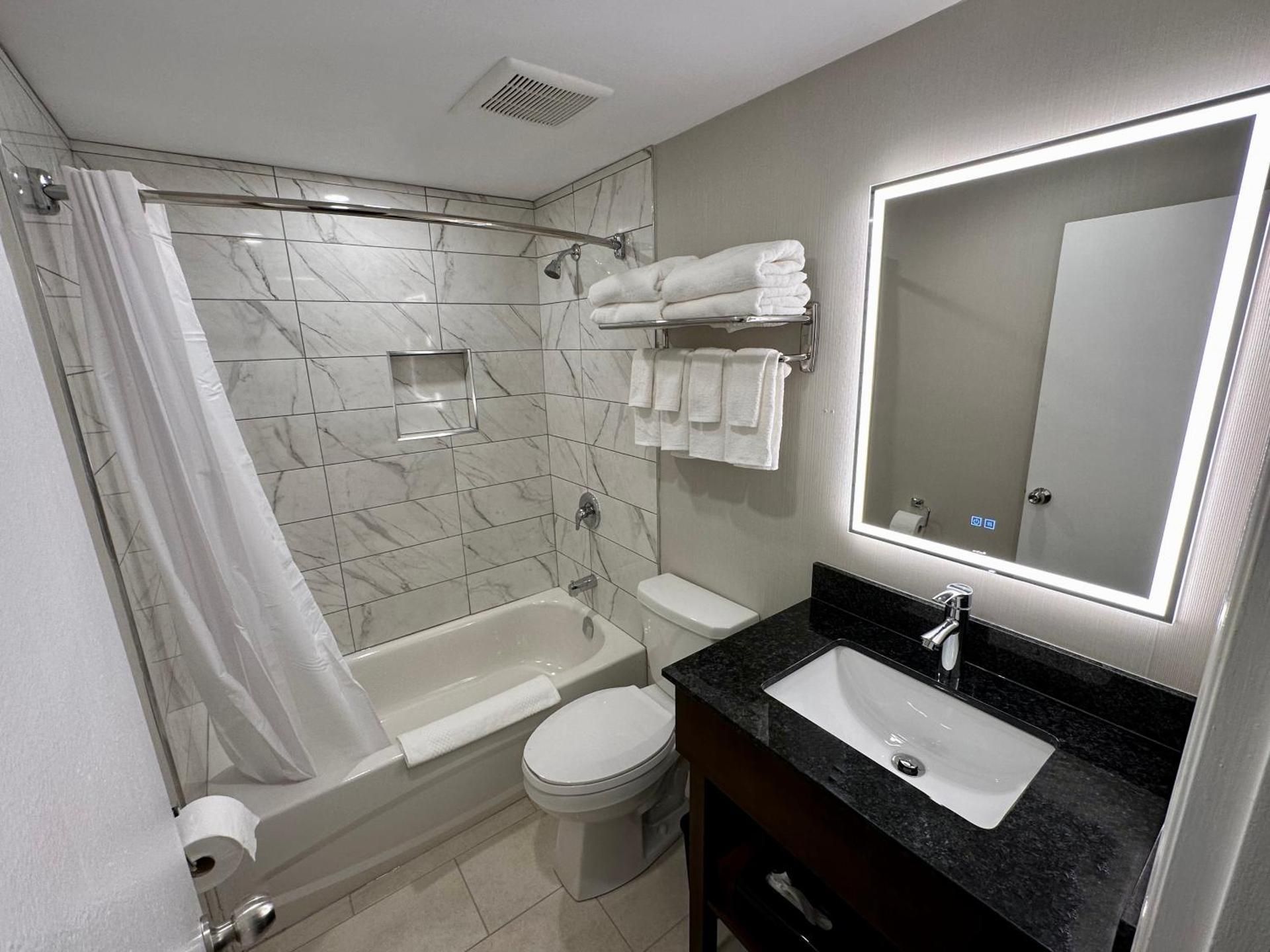 Efficiency Queen Suite with Sofa Bed - Non Smoking