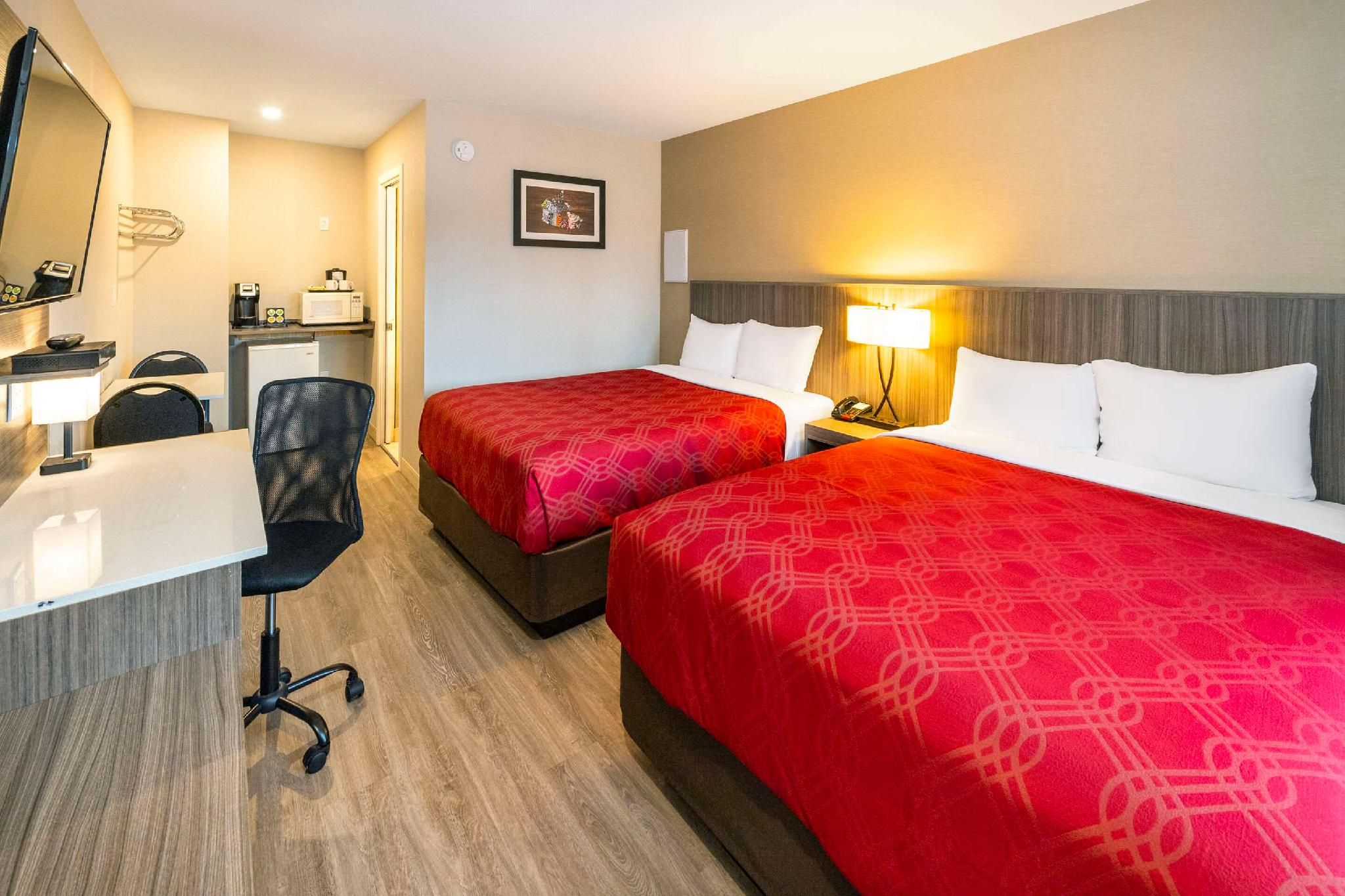 2 Queen Beds, Nonsmoking