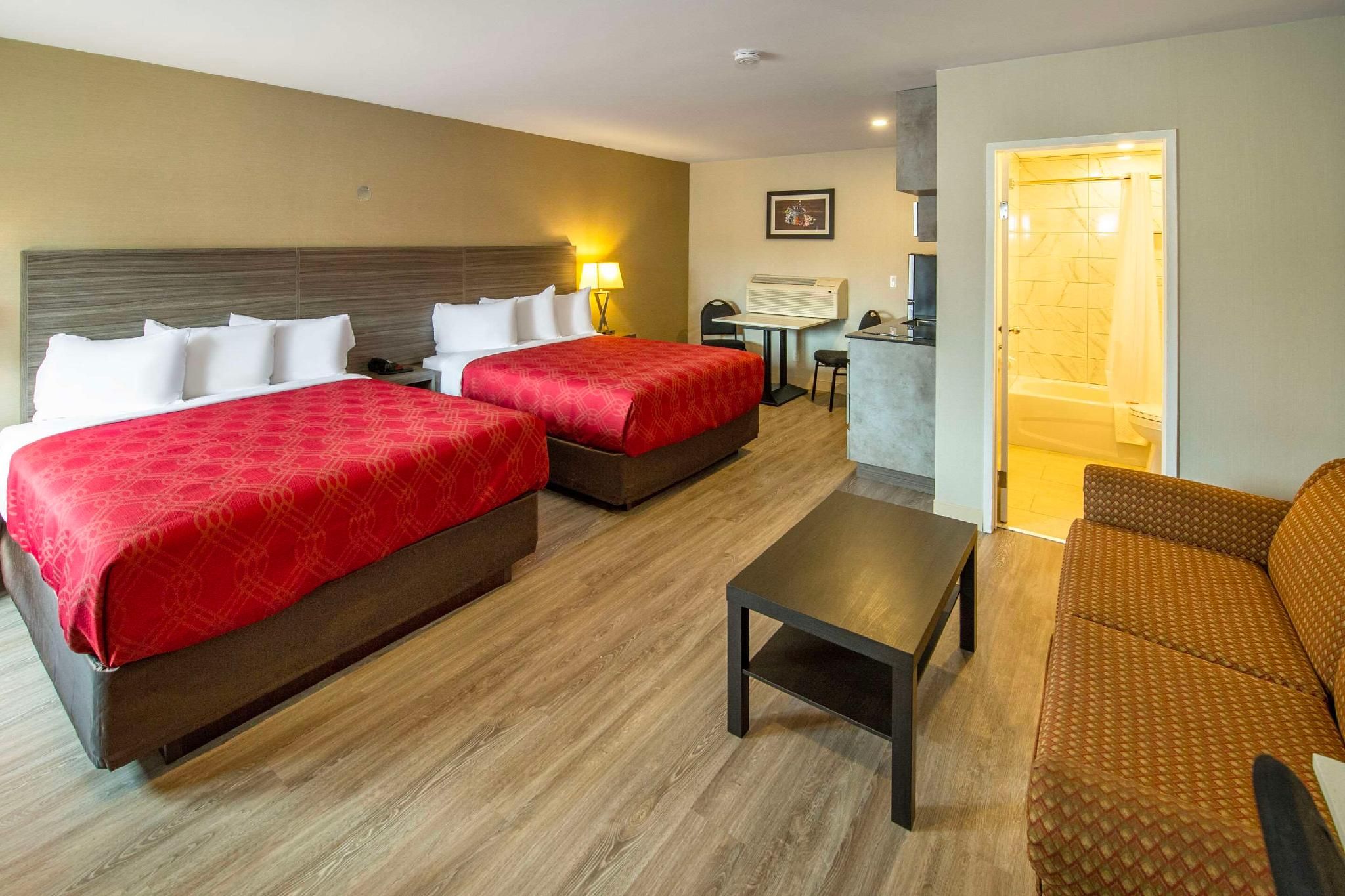 2 Queen Beds, Nonsmoking
