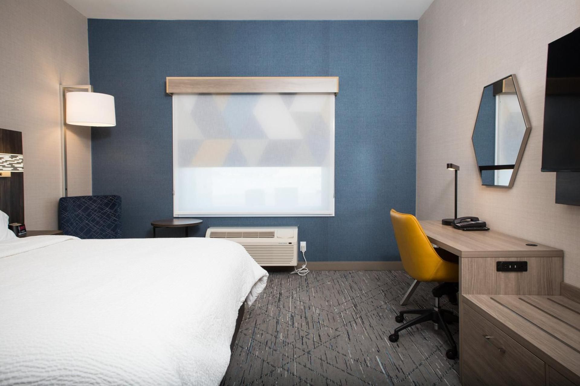 Holiday Inn Express And Suites Prince Albert South By IHG 1 King Standard Mob accessible Roll In Shower 2