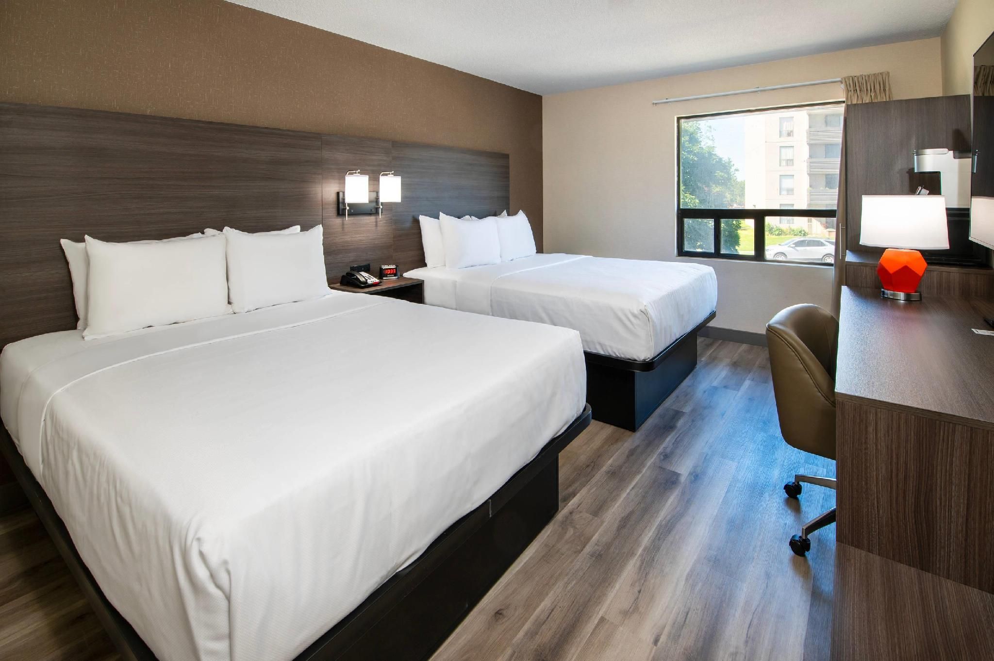 2 Queen Beds, Nonsmoking