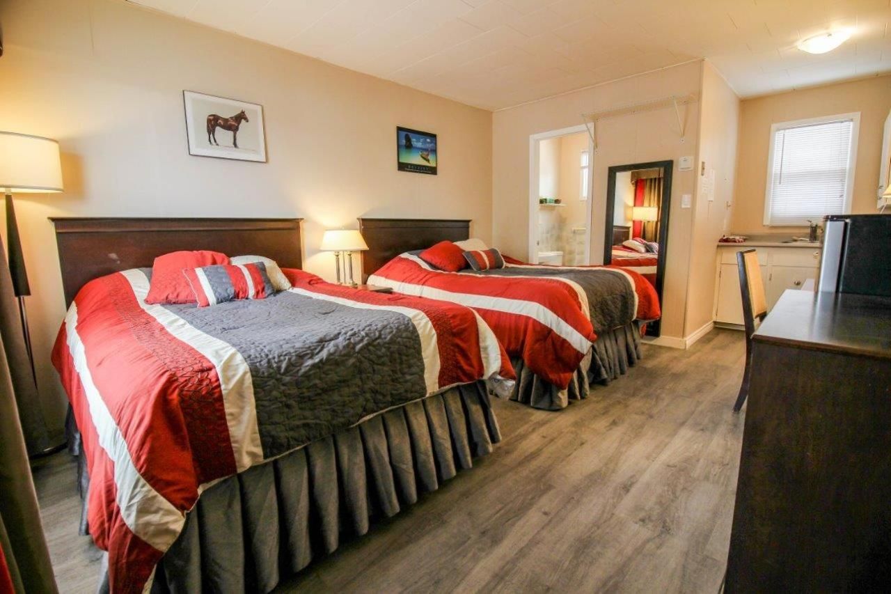 Double Studio with Two Double Beds
