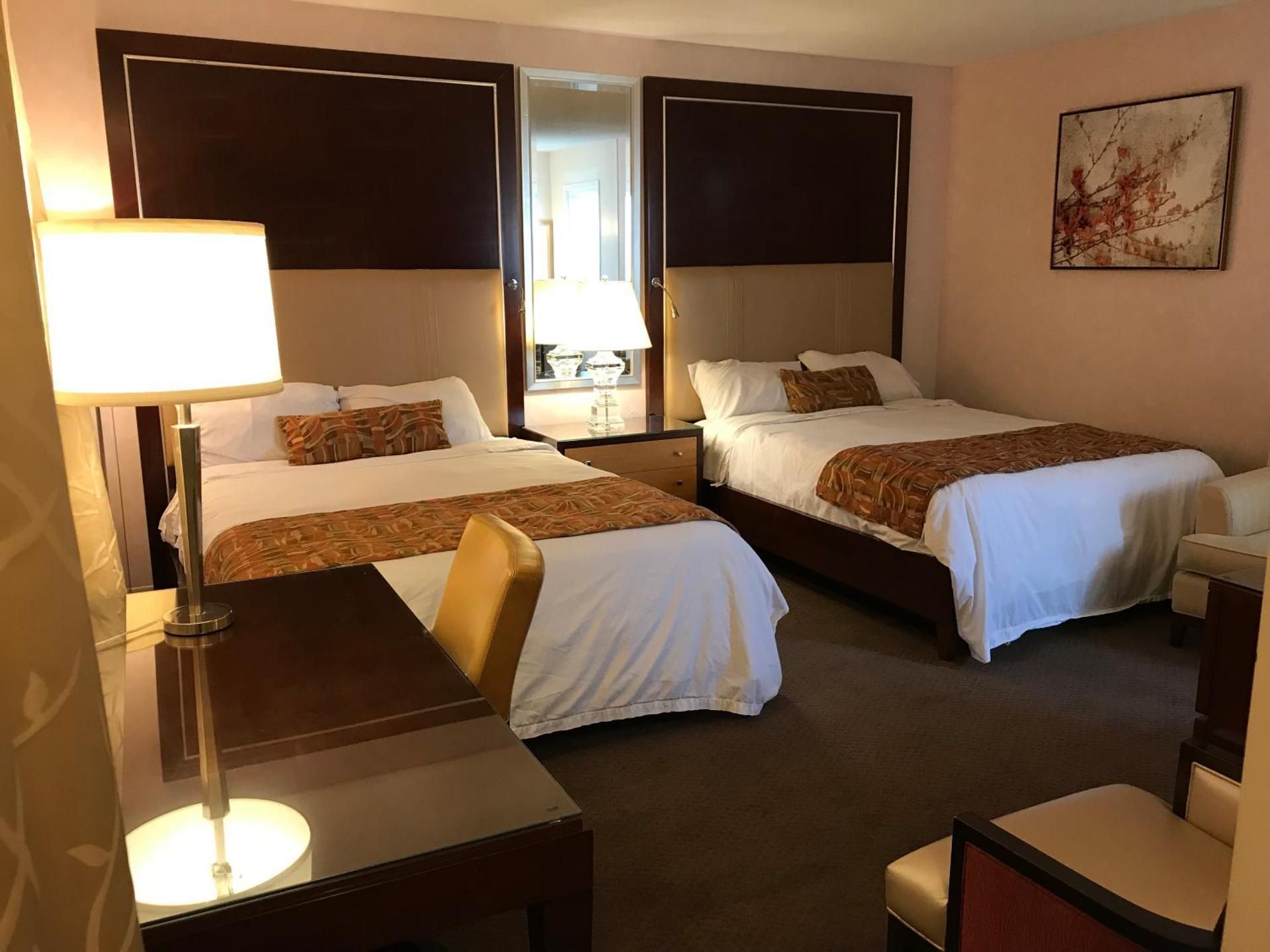Double Room with Two Queen Beds