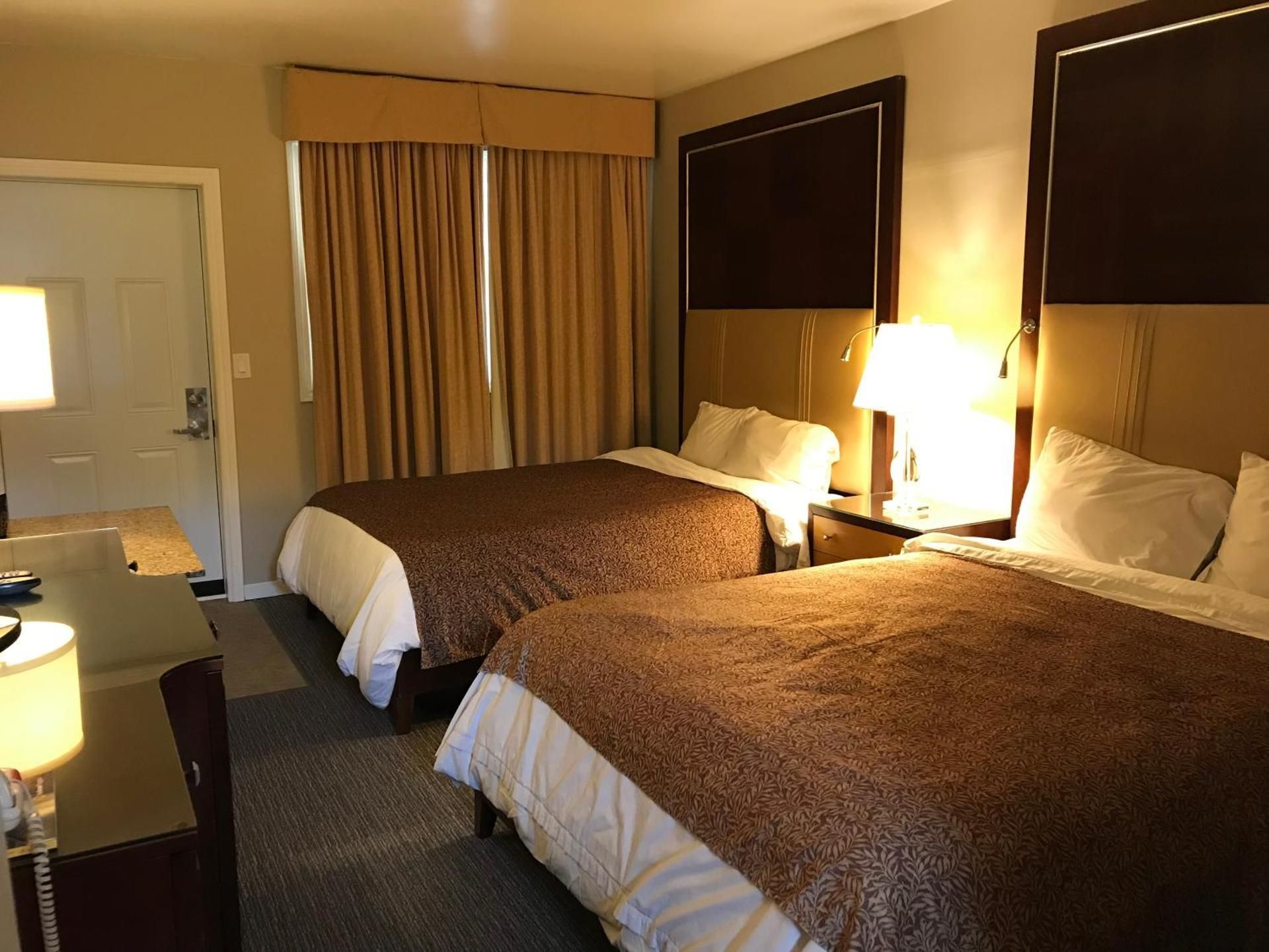 Double Room with Two Queen Beds