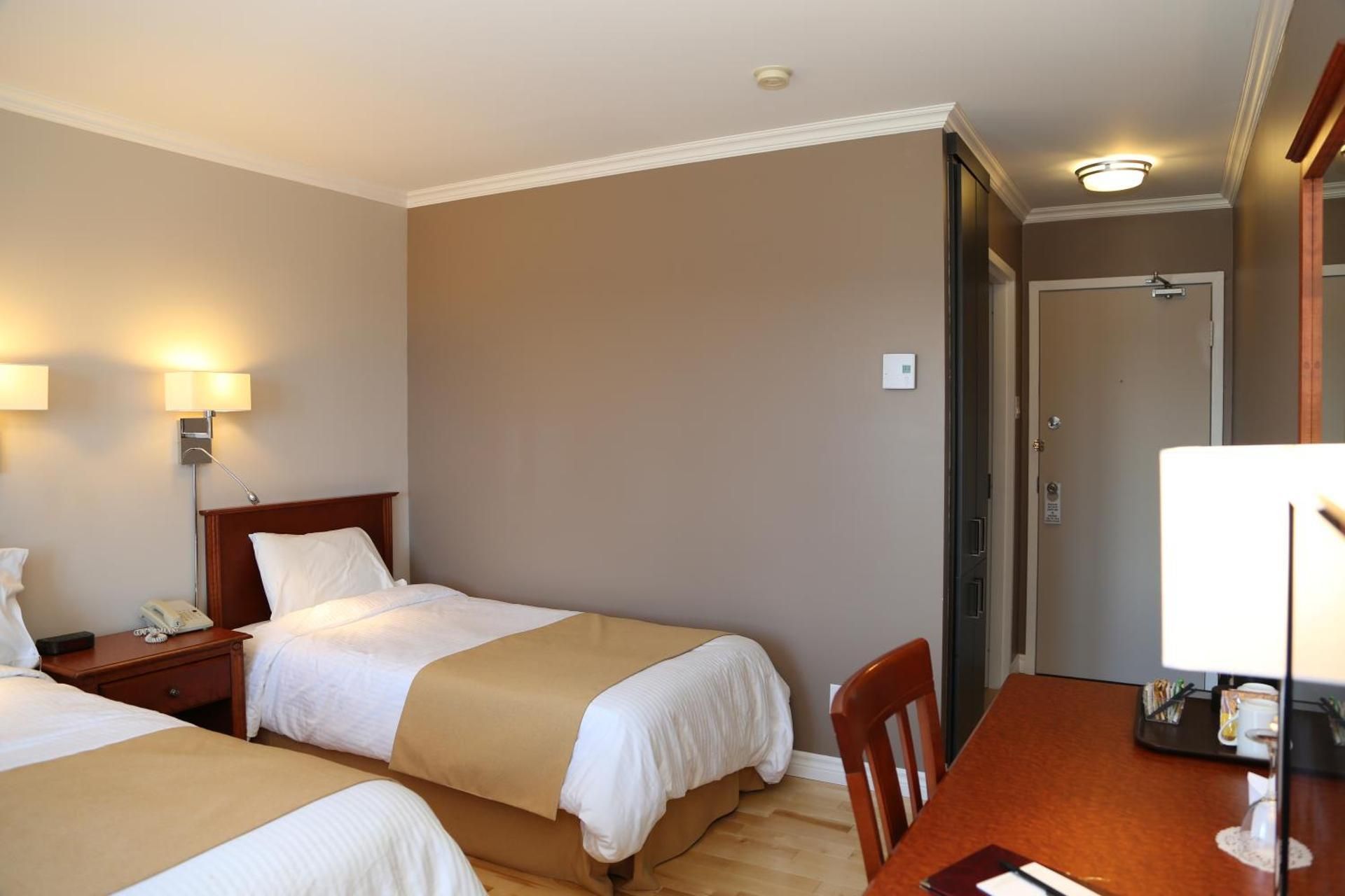 Double and Single Room