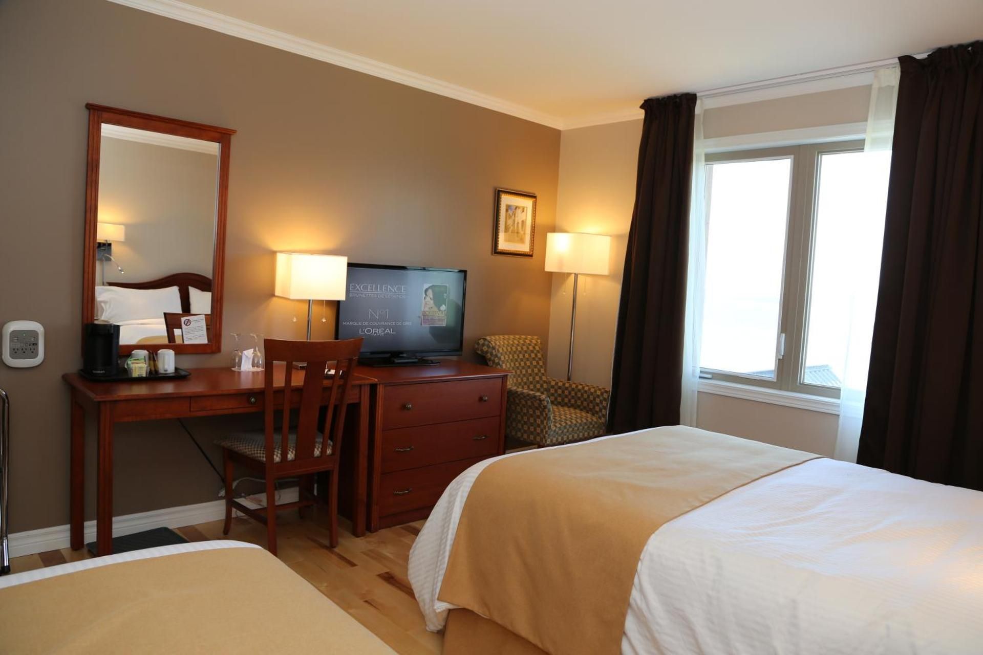 Double and Single Room