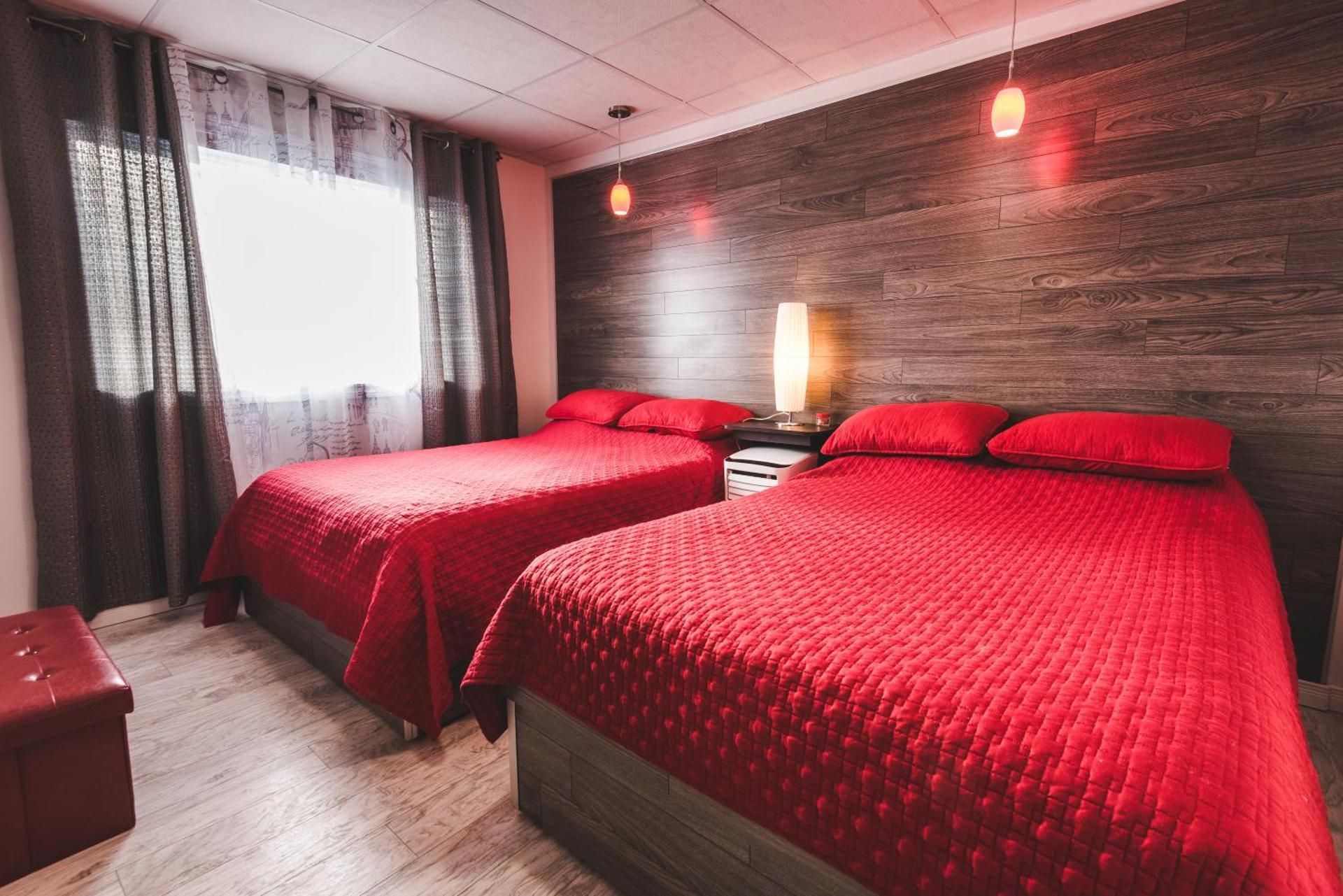 Hotel Le Plaza Double Room with Two Double Beds 2