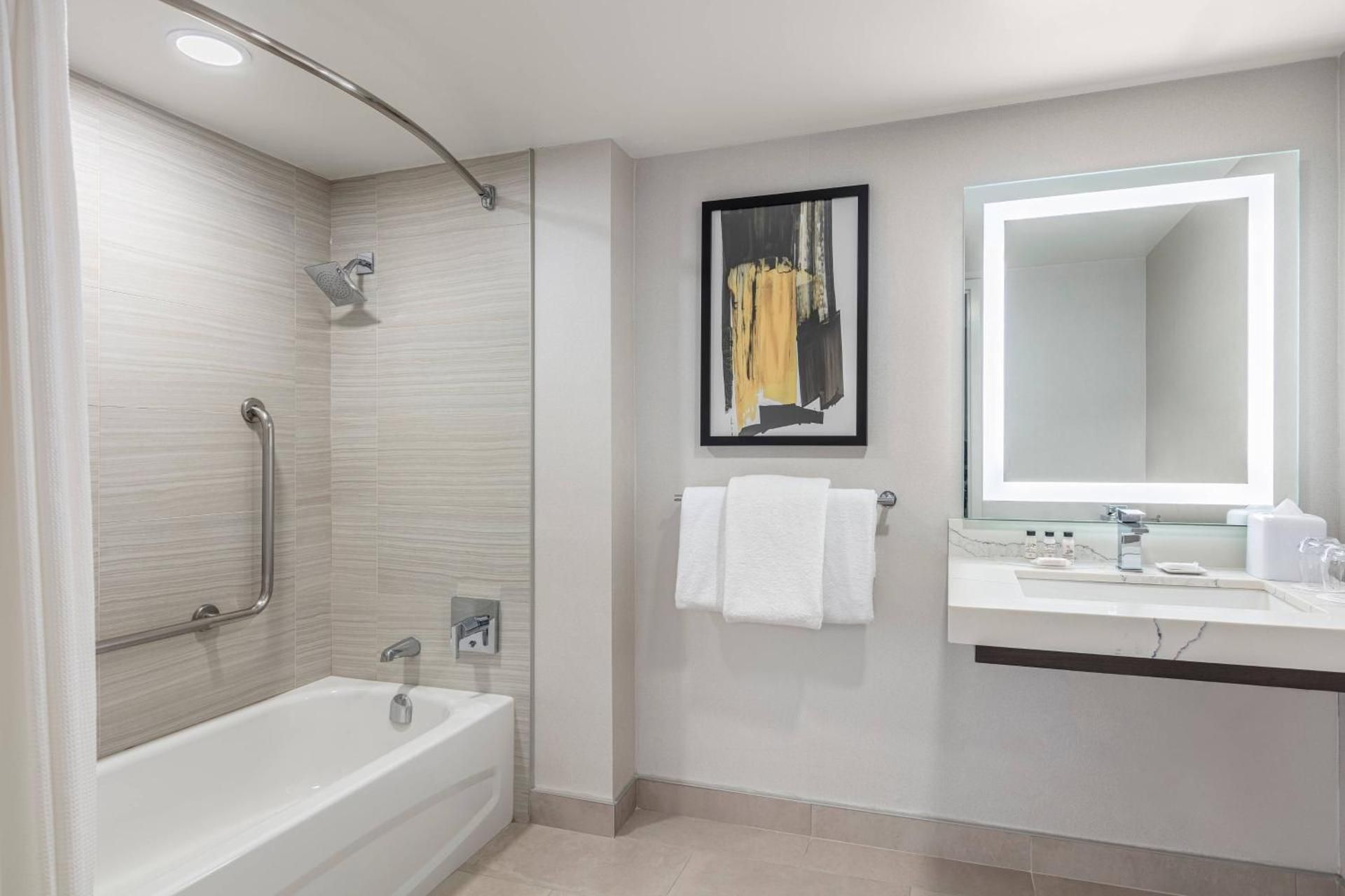 Suite, 1 King, Sofa bed