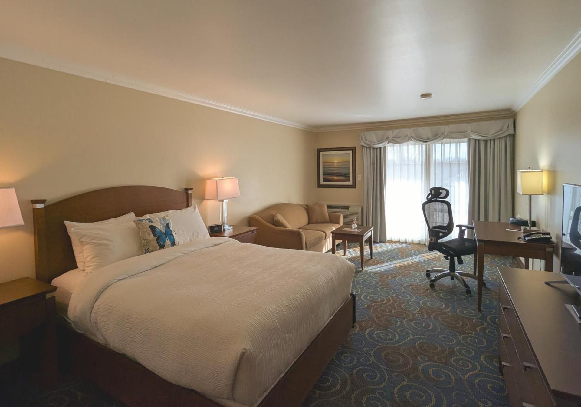 Queen Room with Sofa Bed