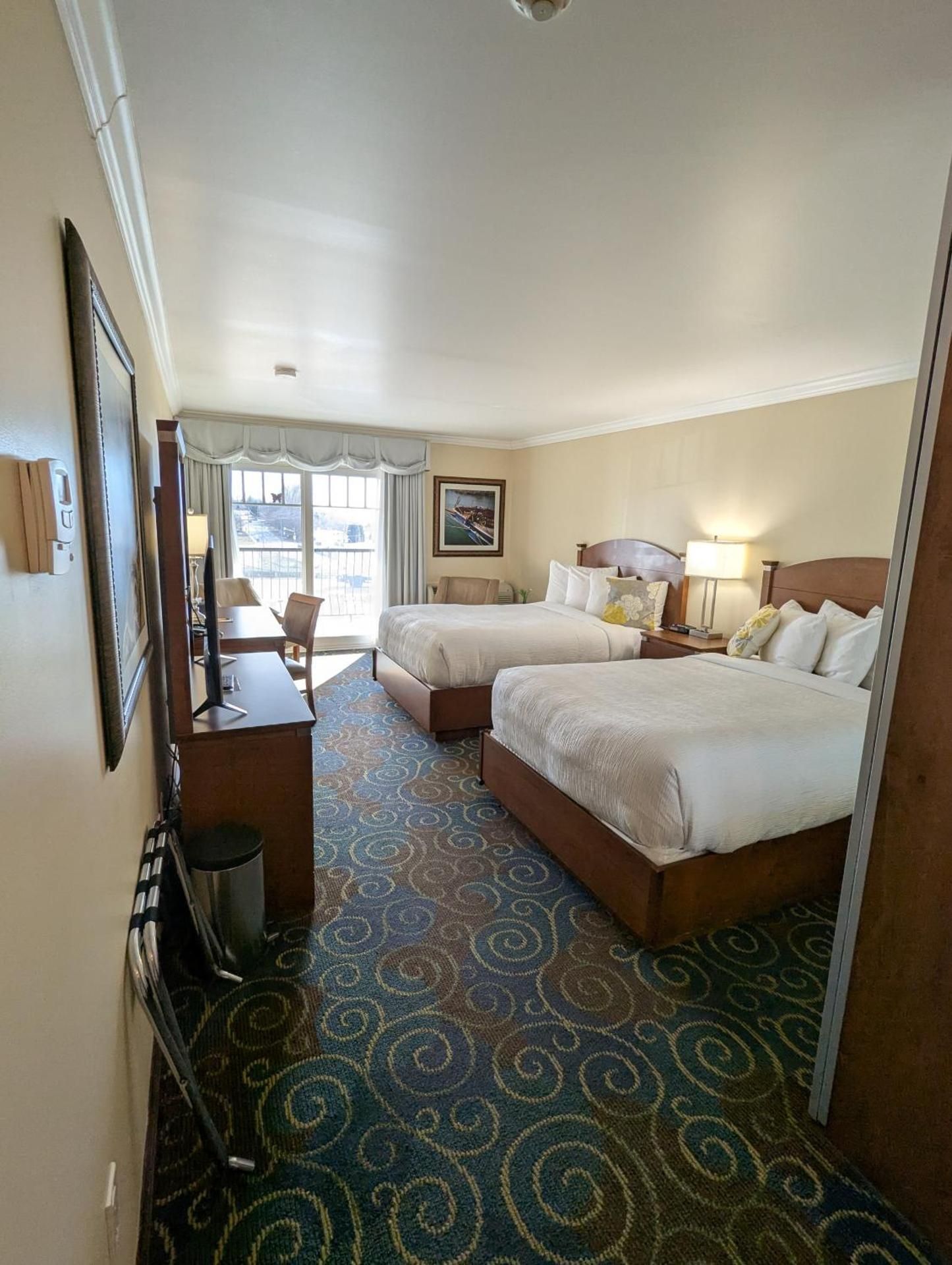 Double Room with Two Double Beds