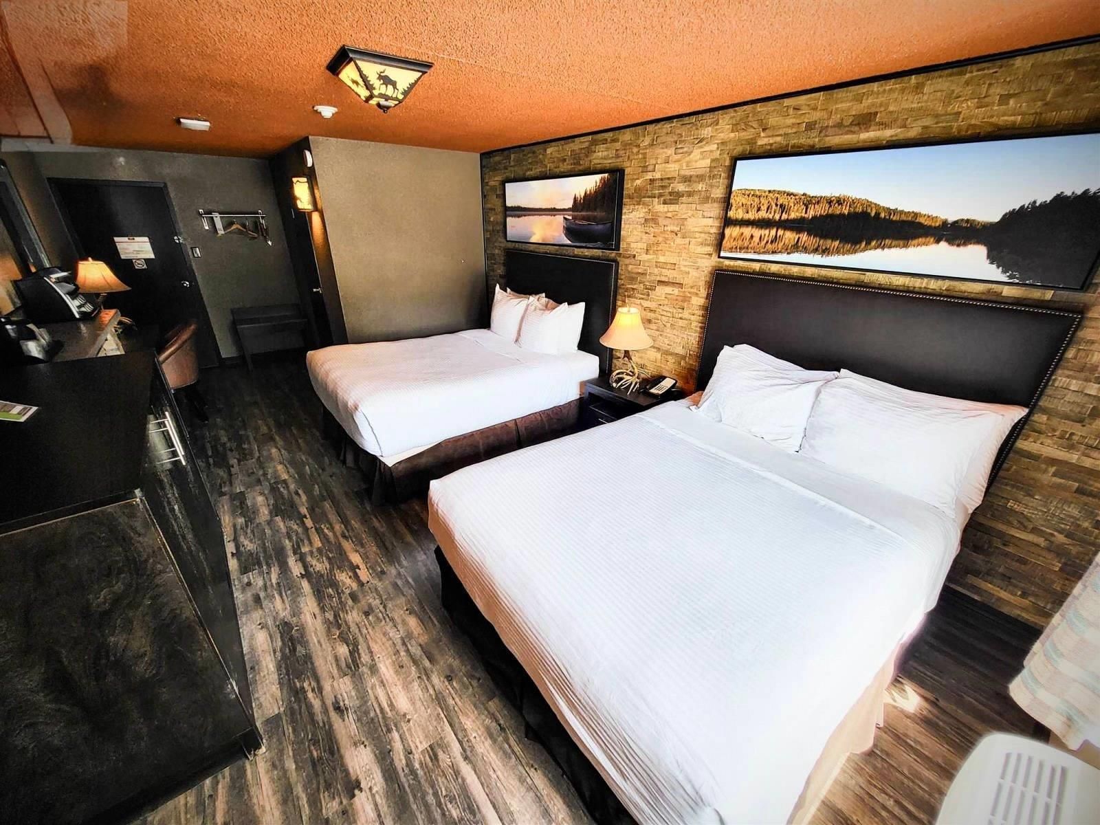 2 Queen Beds, Nonsmoking