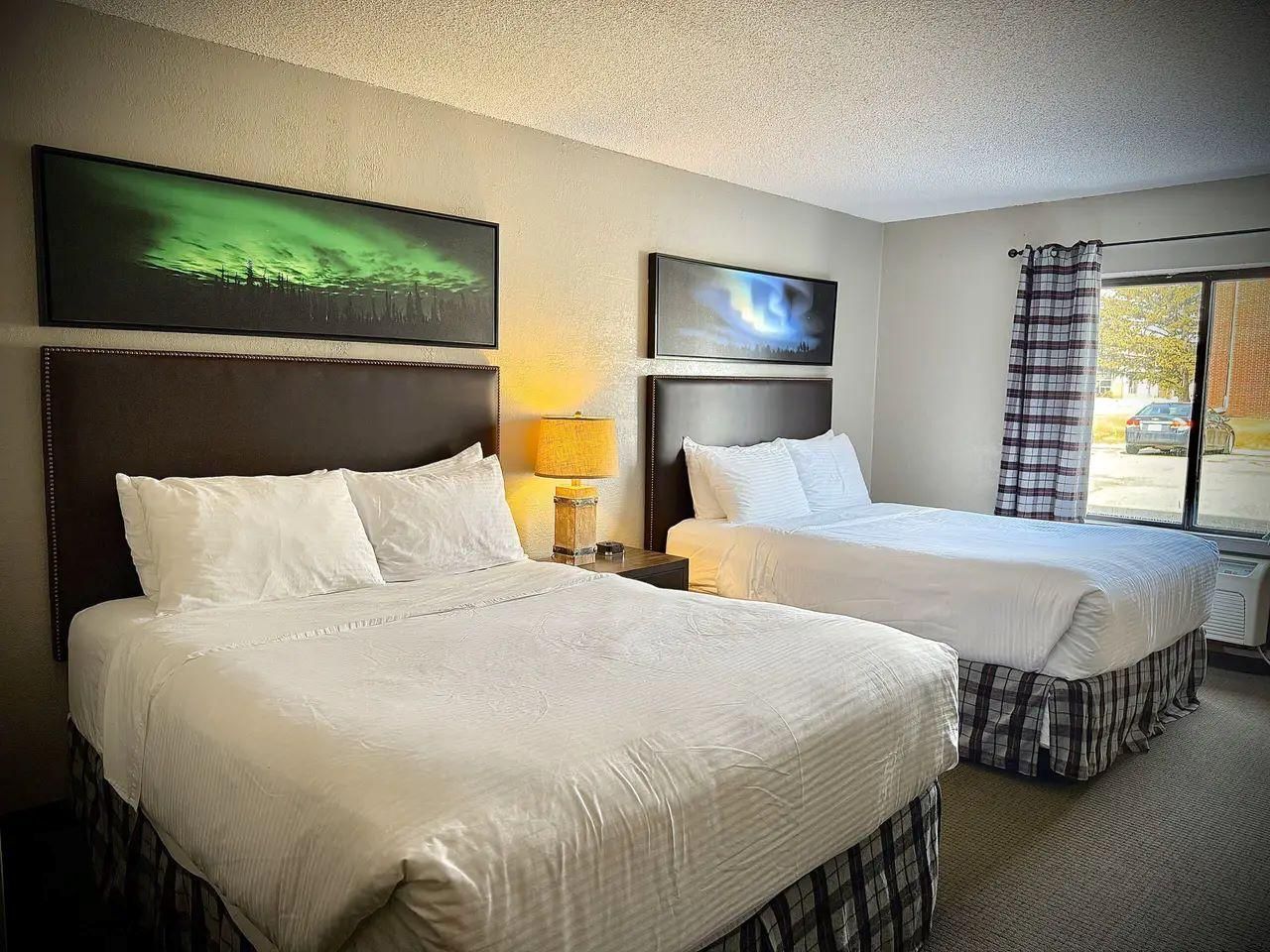 2 Queen beds, No Smoking