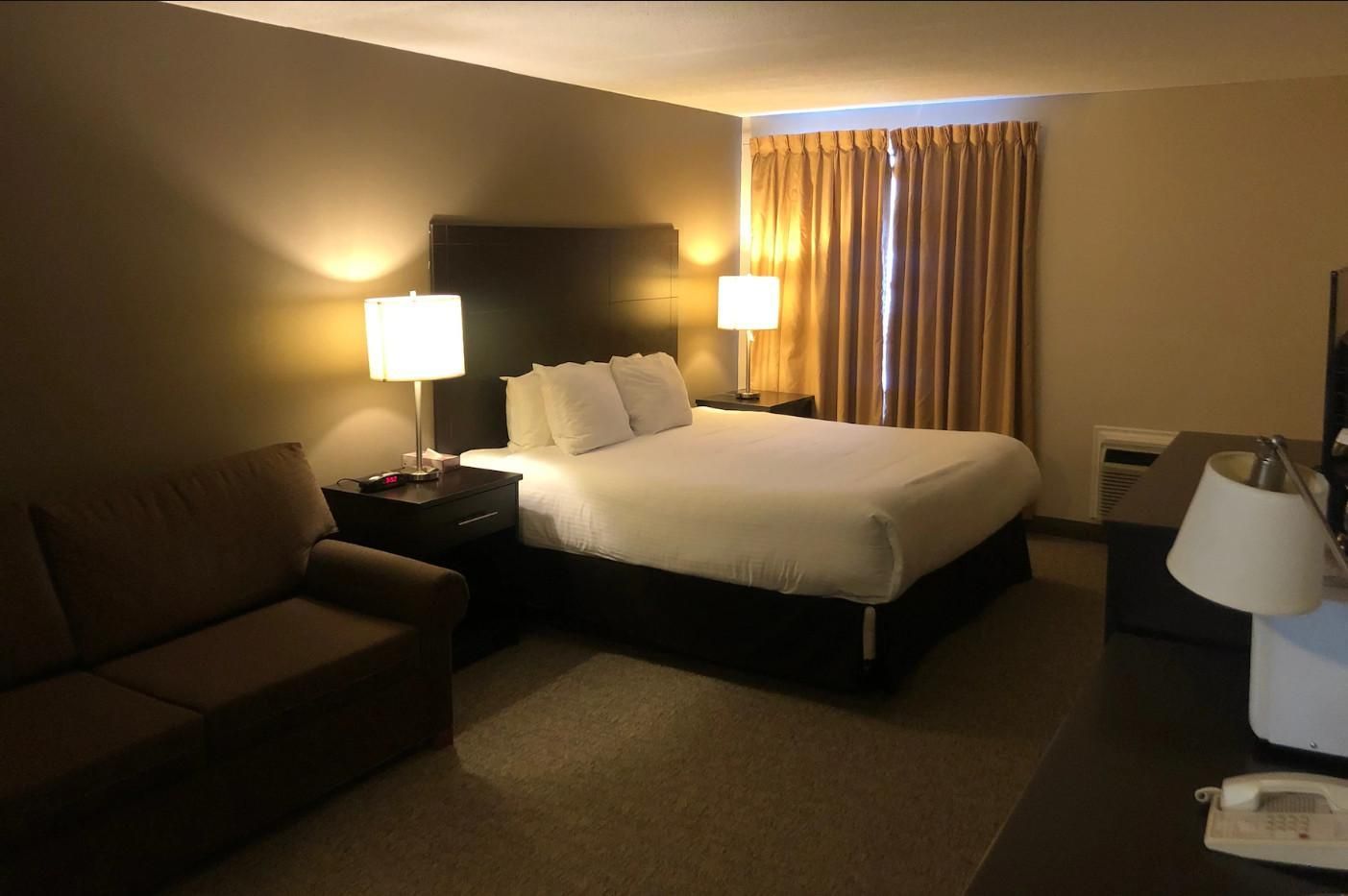 1 King Bed, Non-Smoking