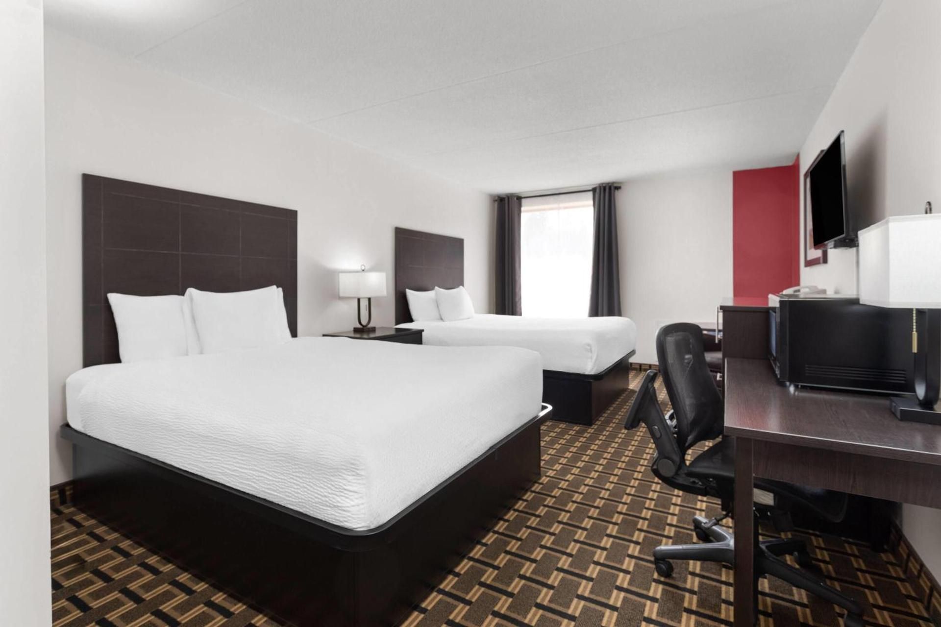2 Queen Beds, Non-Smoking