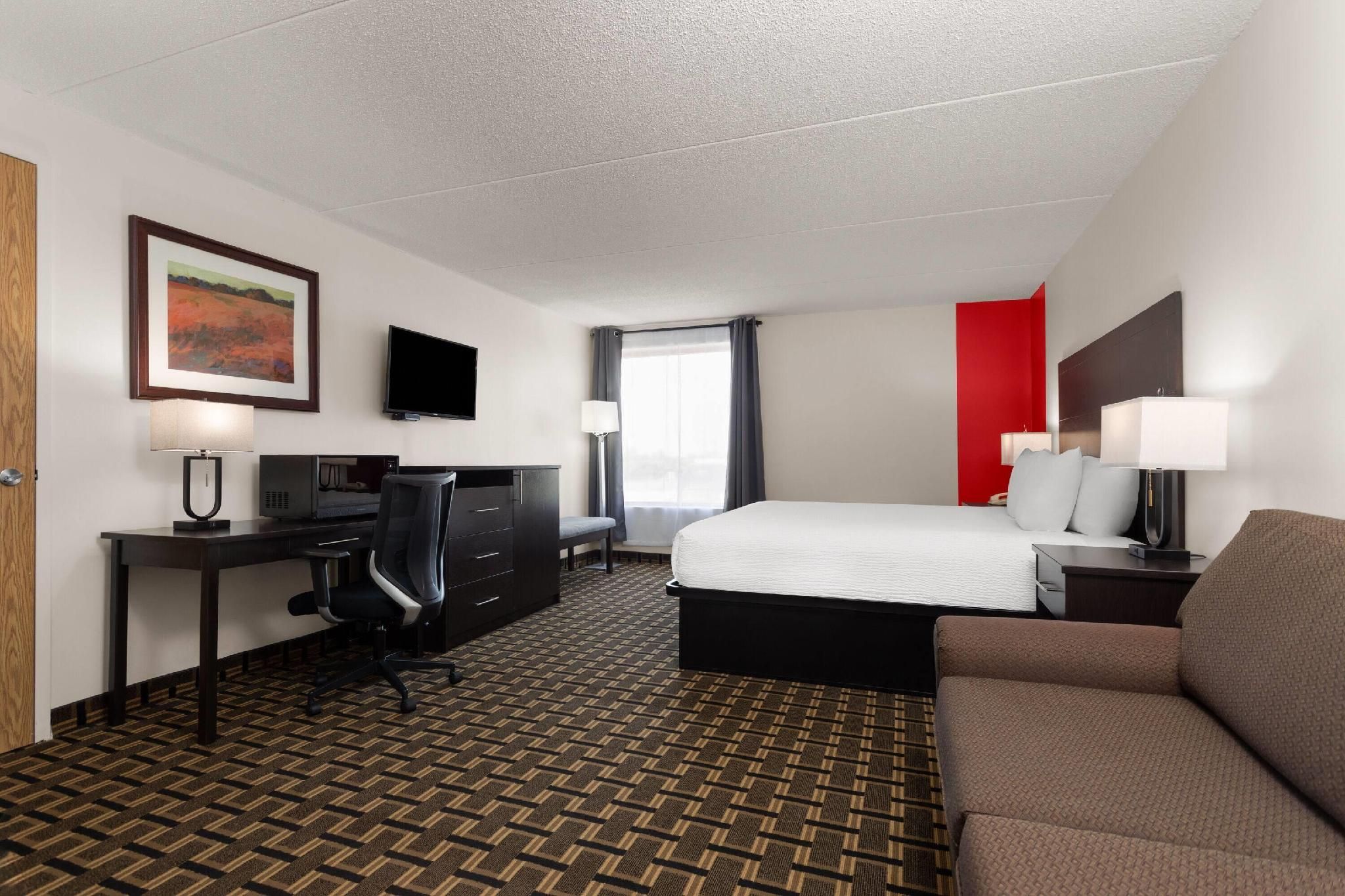 1 King Bed, Non-Smoking