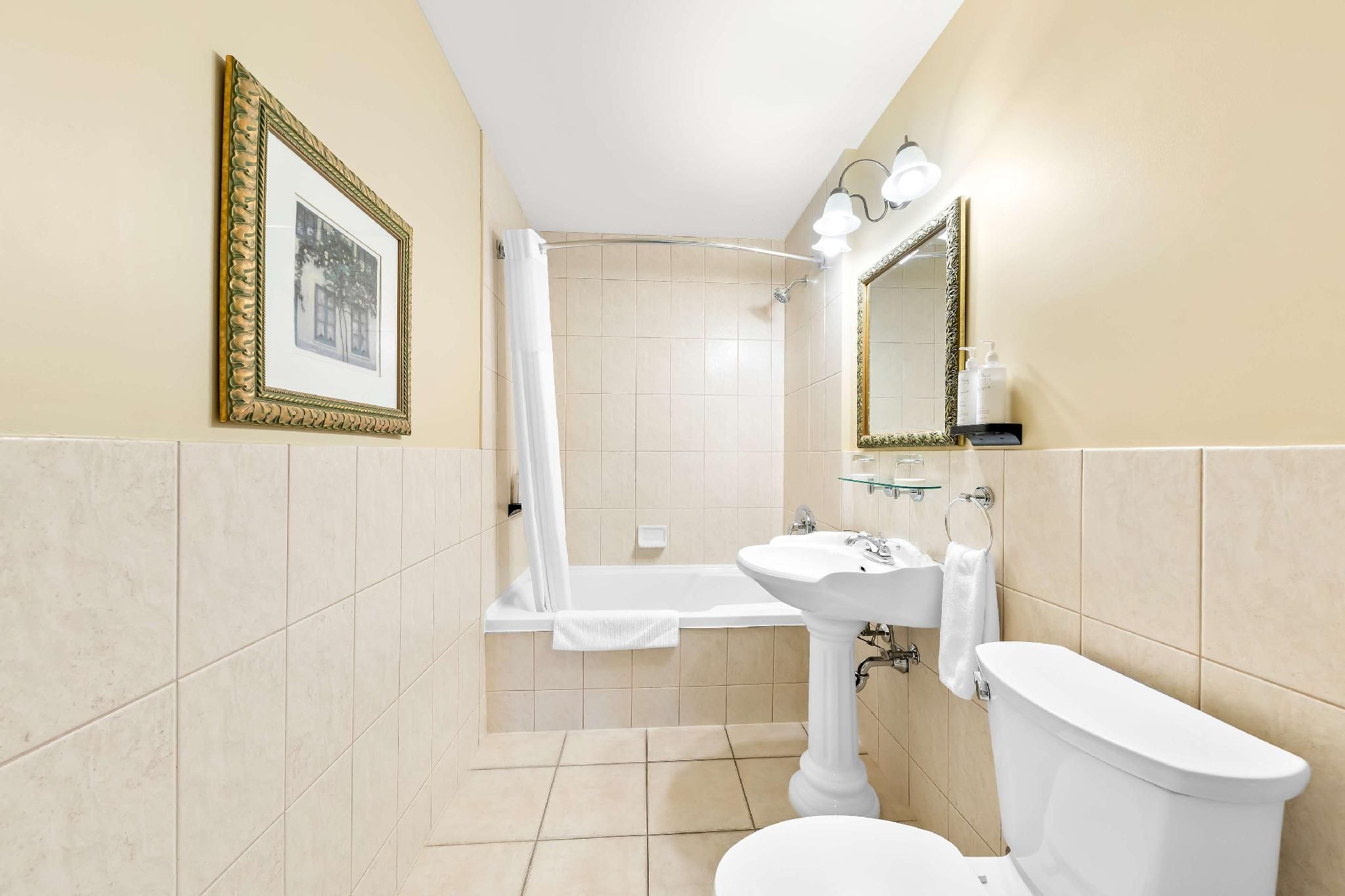 Suite - 1 King Bed, Nonsmoking, Separate Living Area, Bathtub And Shower