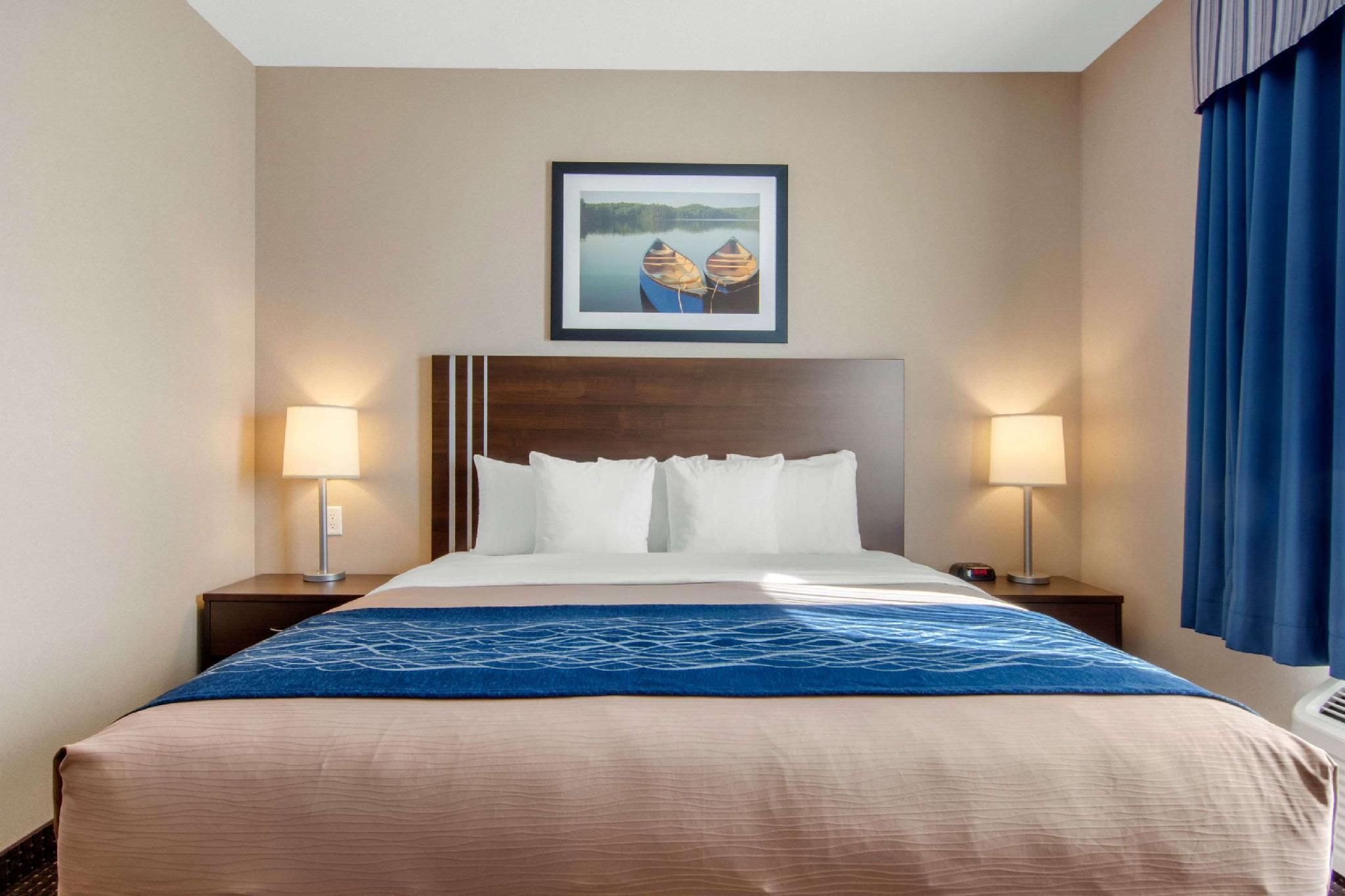 Suite with 1 King bed and Sofabed - No Smoking