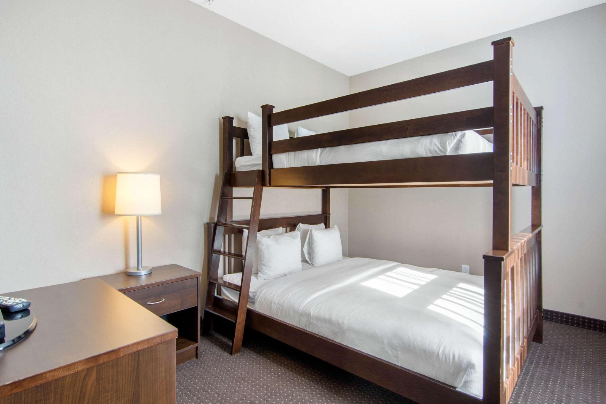 1 King Bed, 1 Queen Bed, Suite, Nosmoking